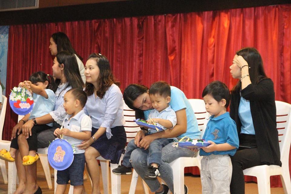 104. วันที่ 8 สิงหาคม2562 โรงเรียนอนุบาลราชภัฏฯ จัดกิจกรรมแม่ลูกผูกพัน ปีการศึกษา2562