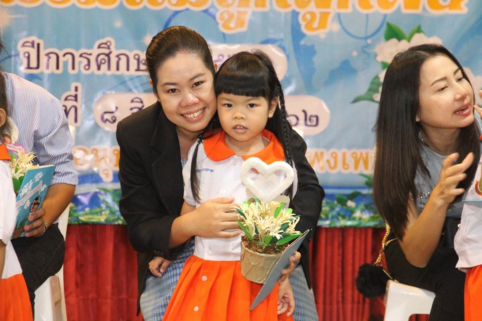 106. วันที่ 8 สิงหาคม2562 โรงเรียนอนุบาลราชภัฏฯ จัดกิจกรรมแม่ลูกผูกพัน ปีการศึกษา2562