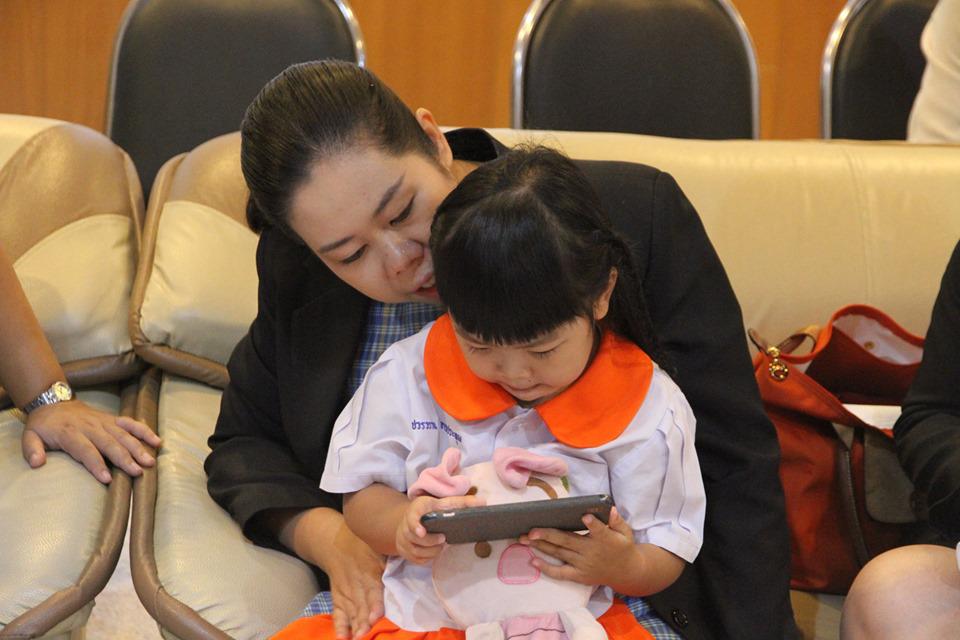 111. วันที่ 8 สิงหาคม2562 โรงเรียนอนุบาลราชภัฏฯ จัดกิจกรรมแม่ลูกผูกพัน ปีการศึกษา2562