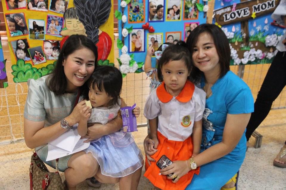 119. วันที่ 8 สิงหาคม2562 โรงเรียนอนุบาลราชภัฏฯ จัดกิจกรรมแม่ลูกผูกพัน ปีการศึกษา2562