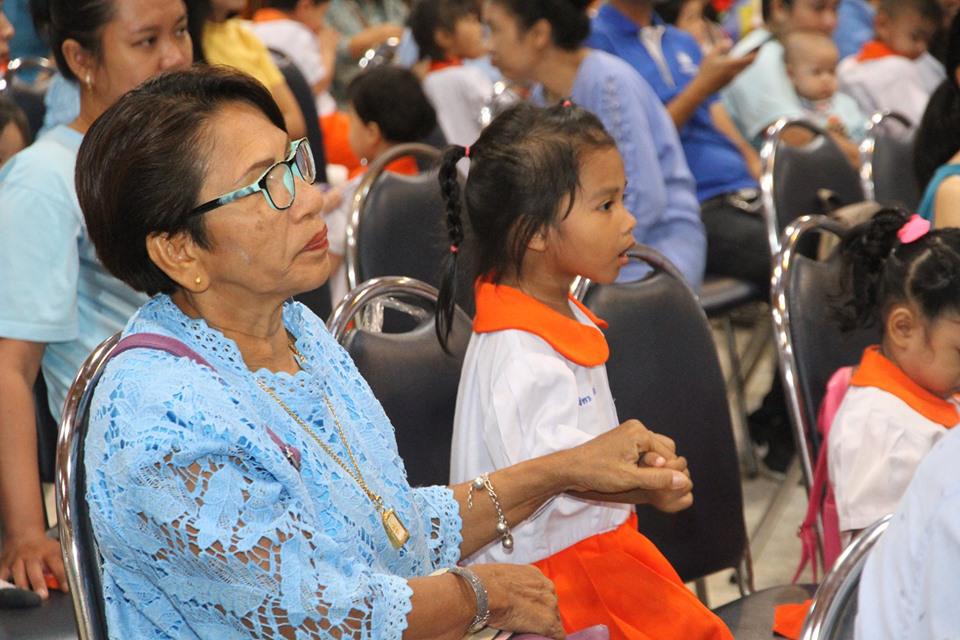 120. วันที่ 8 สิงหาคม2562 โรงเรียนอนุบาลราชภัฏฯ จัดกิจกรรมแม่ลูกผูกพัน ปีการศึกษา2562