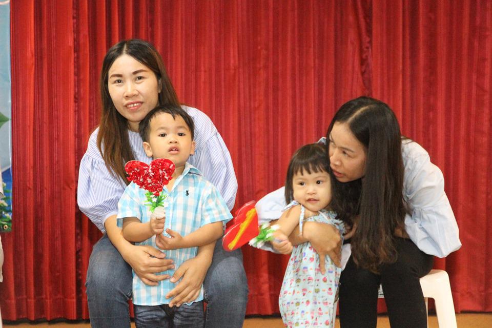 122. วันที่ 8 สิงหาคม2562 โรงเรียนอนุบาลราชภัฏฯ จัดกิจกรรมแม่ลูกผูกพัน ปีการศึกษา2562