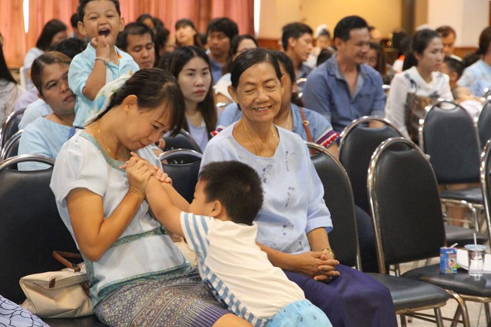 139. วันที่ 8 สิงหาคม2562 โรงเรียนอนุบาลราชภัฏฯ จัดกิจกรรมแม่ลูกผูกพัน ปีการศึกษา2562