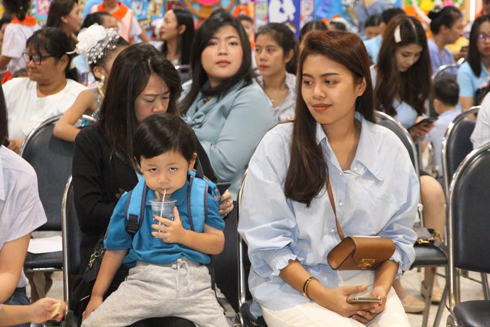 141. วันที่ 8 สิงหาคม2562 โรงเรียนอนุบาลราชภัฏฯ จัดกิจกรรมแม่ลูกผูกพัน ปีการศึกษา2562