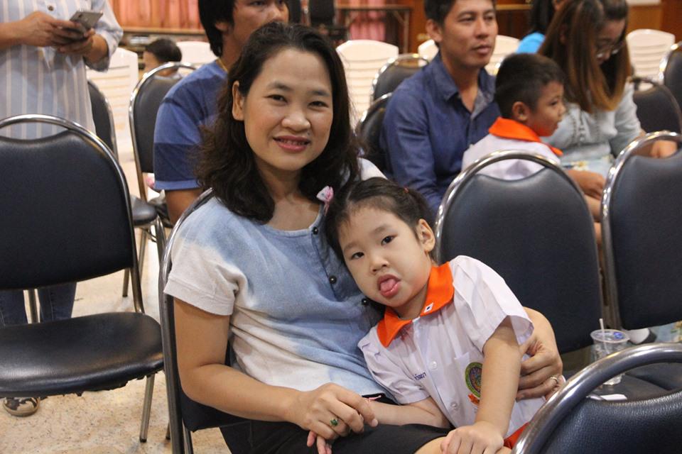 142. วันที่ 8 สิงหาคม2562 โรงเรียนอนุบาลราชภัฏฯ จัดกิจกรรมแม่ลูกผูกพัน ปีการศึกษา2562