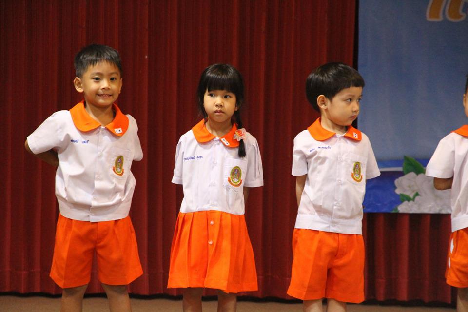 145. วันที่ 8 สิงหาคม2562 โรงเรียนอนุบาลราชภัฏฯ จัดกิจกรรมแม่ลูกผูกพัน ปีการศึกษา2562