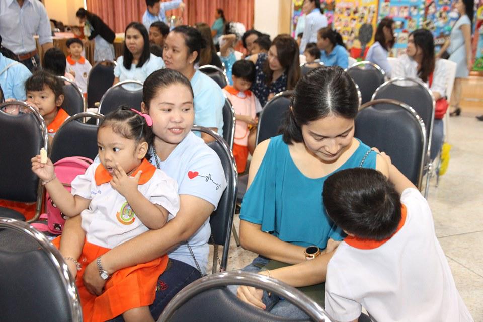 147. วันที่ 8 สิงหาคม2562 โรงเรียนอนุบาลราชภัฏฯ จัดกิจกรรมแม่ลูกผูกพัน ปีการศึกษา2562