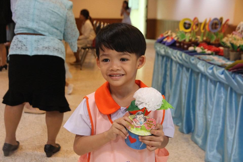 149. วันที่ 8 สิงหาคม2562 โรงเรียนอนุบาลราชภัฏฯ จัดกิจกรรมแม่ลูกผูกพัน ปีการศึกษา2562