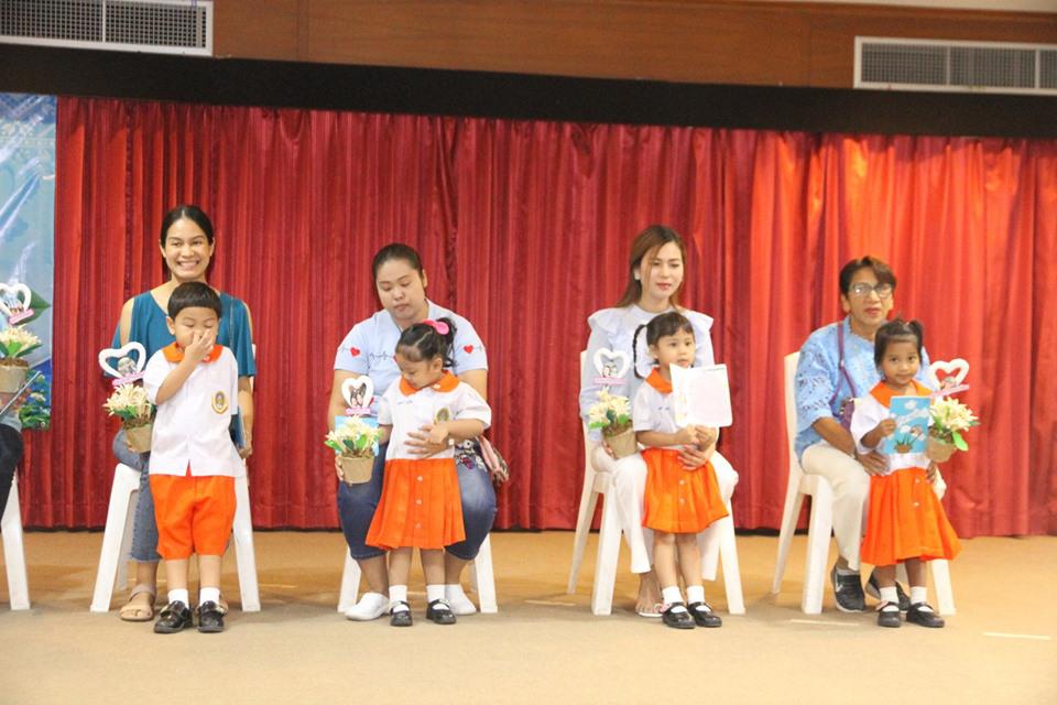150. วันที่ 8 สิงหาคม2562 โรงเรียนอนุบาลราชภัฏฯ จัดกิจกรรมแม่ลูกผูกพัน ปีการศึกษา2562