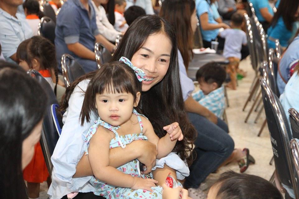 153. วันที่ 8 สิงหาคม2562 โรงเรียนอนุบาลราชภัฏฯ จัดกิจกรรมแม่ลูกผูกพัน ปีการศึกษา2562