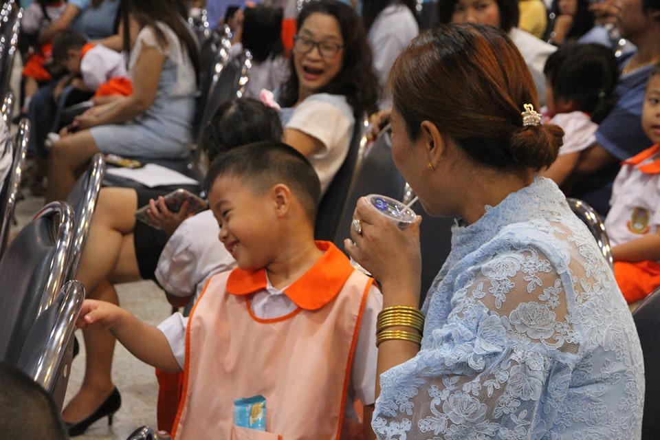 162. วันที่ 8 สิงหาคม2562 โรงเรียนอนุบาลราชภัฏฯ จัดกิจกรรมแม่ลูกผูกพัน ปีการศึกษา2562