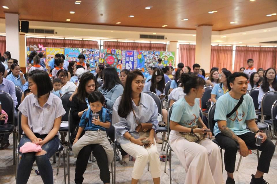 168. วันที่ 8 สิงหาคม2562 โรงเรียนอนุบาลราชภัฏฯ จัดกิจกรรมแม่ลูกผูกพัน ปีการศึกษา2562