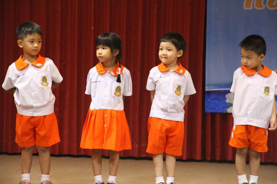 172. วันที่ 8 สิงหาคม2562 โรงเรียนอนุบาลราชภัฏฯ จัดกิจกรรมแม่ลูกผูกพัน ปีการศึกษา2562
