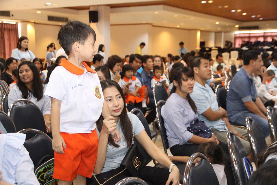 175. วันที่ 8 สิงหาคม2562 โรงเรียนอนุบาลราชภัฏฯ จัดกิจกรรมแม่ลูกผูกพัน ปีการศึกษา2562