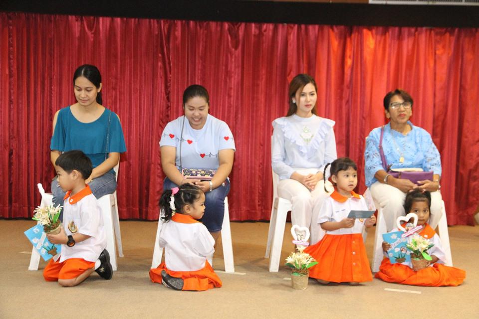 177. วันที่ 8 สิงหาคม2562 โรงเรียนอนุบาลราชภัฏฯ จัดกิจกรรมแม่ลูกผูกพัน ปีการศึกษา2562