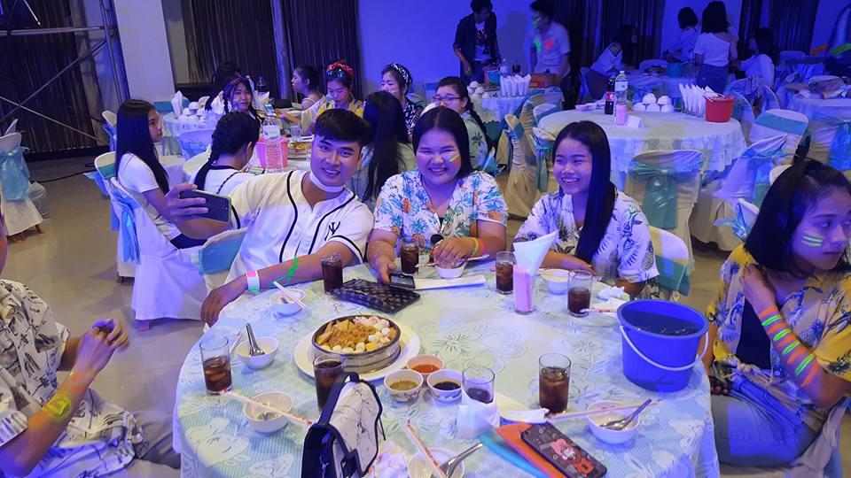 7. งานบายเนียร์ โปรแกรมวิชาวิทยาศาสตร์ทั่วไป คณะครุศาสตร์ มหาวิทยาลัยราชภัฏแพงเพชร วันที่ 8 มีนาคม 2561 ณ ห้องประชุม คุรุร่มสัก 1