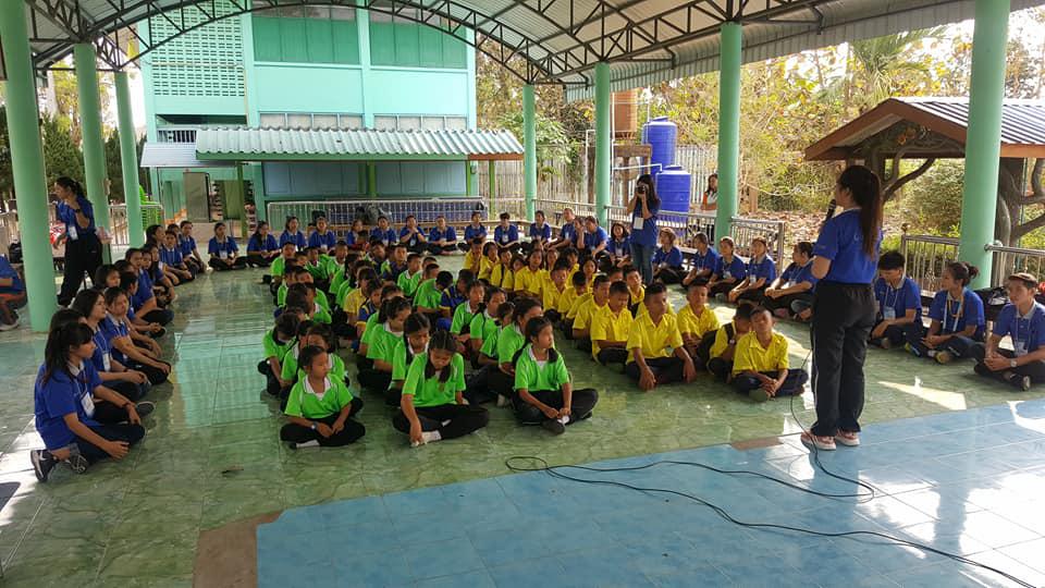 2. โครงการพัฒนาศักยภาพผู้เรียนระดับการศึกษาขั้นพื้นฐานกิจกรรมพัฒนารูปแบบรายโรงเรียน ณ โรงเรียนบ้านวังโป่งพัฒนา วันที่ 21 กุมภาพันธ์ 2561