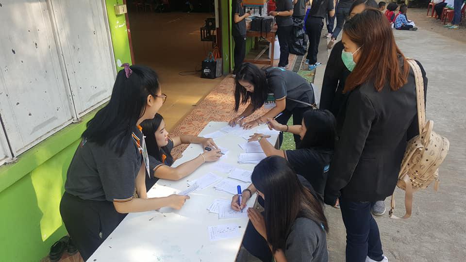 11. โครงการพัฒนาศักยภาพผู้เรียนระดับการศึกษาขั้นพื้นฐานกิจกรรมพัฒนารูปแบบรายโรงเรียน โดยใช้ค่ายวิทยาศาสตร์ ณ โรงเรียนชุมชนบ้านแม่กุน้อย อำเภอแม่สอด จังหวัดตาก วันที่ 16 กุมภาพันธ์ 2561