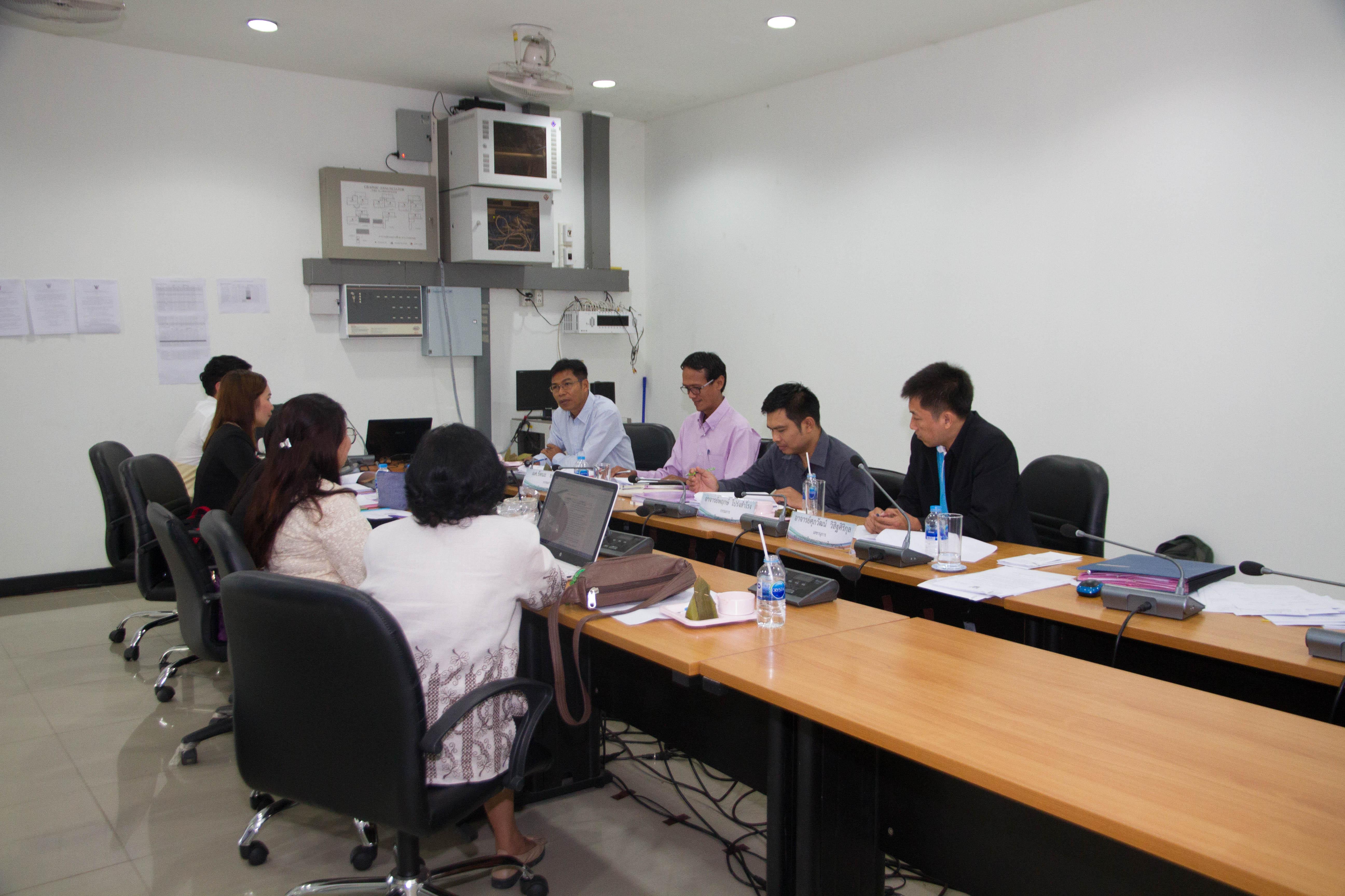 1. ประเมินหลักสูตร โปรแกรมวิชาวิทยาศาสตร์ทั่วไป ประจำปีการศึกษา 2560 วันที่ 30 พ.ค. 61