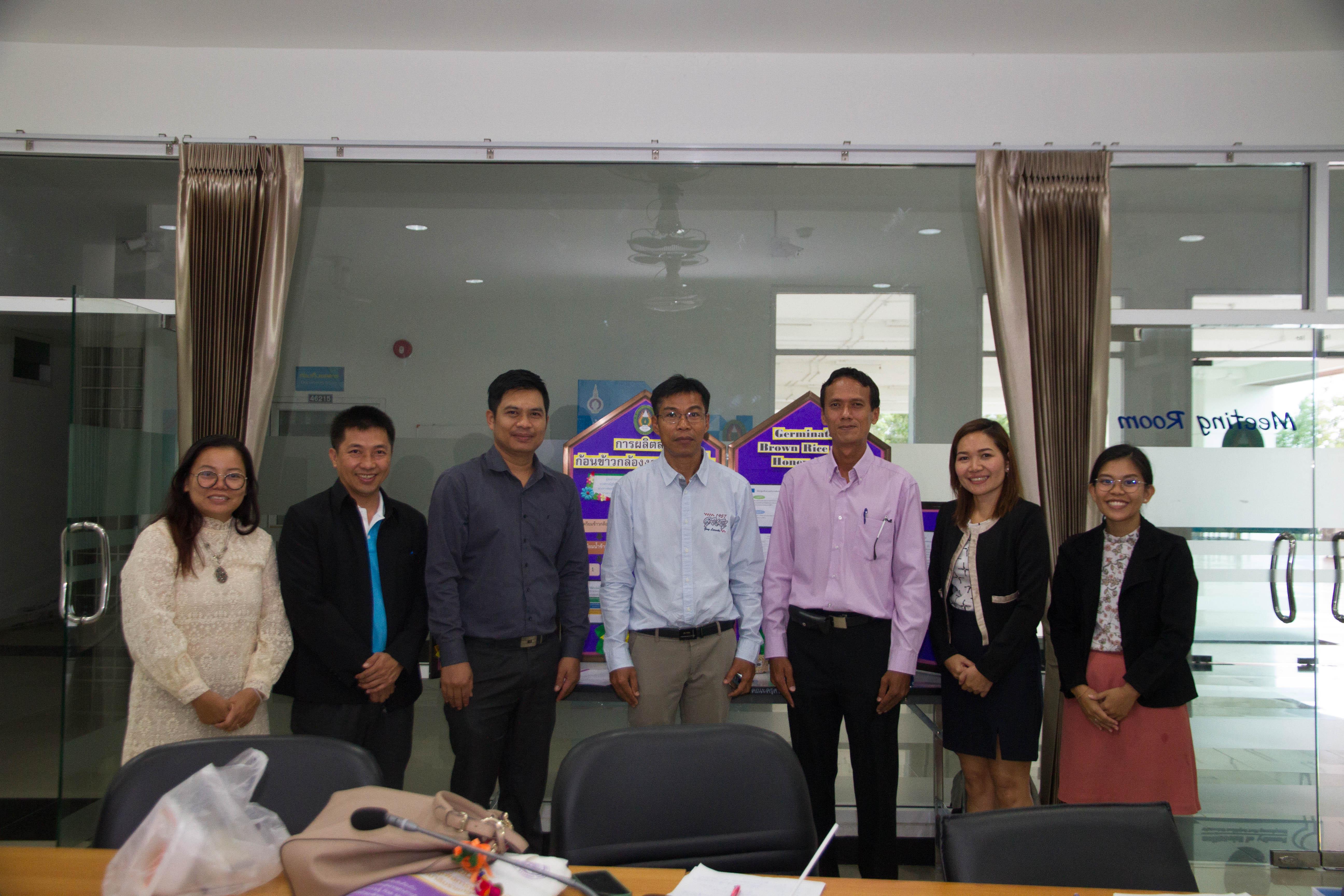 26. ประเมินหลักสูตร โปรแกรมวิชาวิทยาศาสตร์ทั่วไป ประจำปีการศึกษา 2560 วันที่ 30 พ.ค. 61