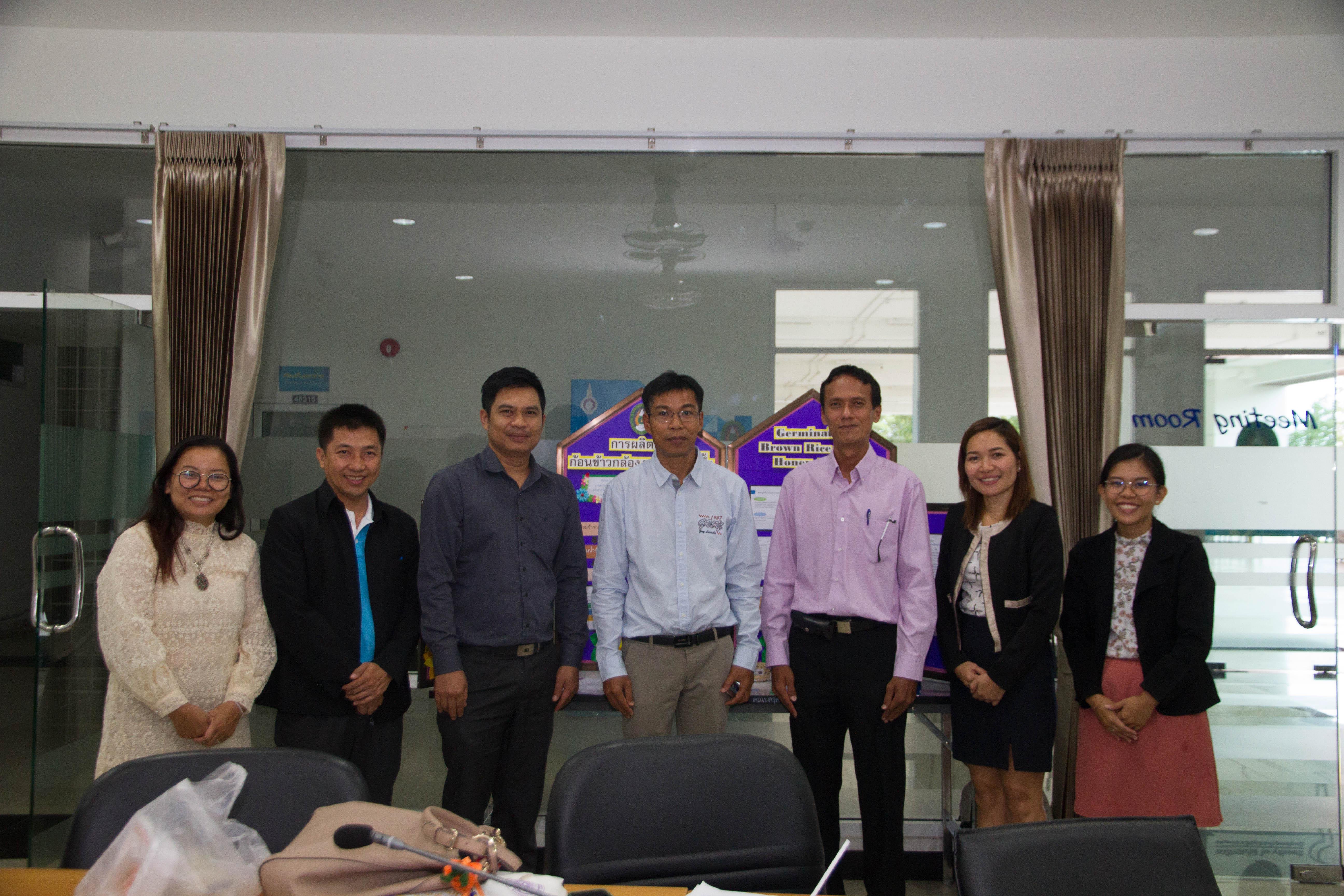 29. ประเมินหลักสูตร โปรแกรมวิชาวิทยาศาสตร์ทั่วไป ประจำปีการศึกษา 2560 วันที่ 30 พ.ค. 61