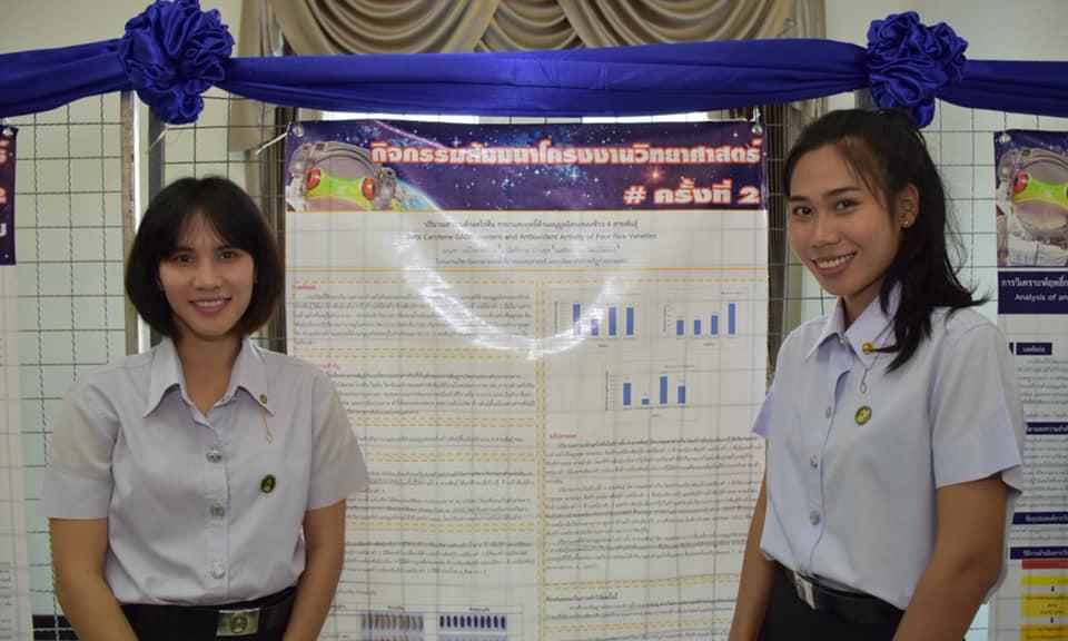 18. การสัมมนาโคงงานวิทยาศาสตร์ ครั้งที่ 2 ณ ห้องประชุมชั้น 3 อาคารนวัตกรรมการศึกษา คณะครุศาสตร์ มหาวิทยาลัยราชภัฏกำแพงเพชร