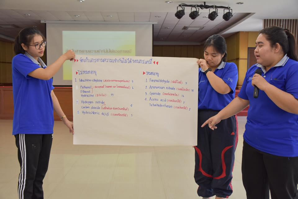 5. วันที่ 2 กุมภาพันธ์ 2562 โครงการพัฒนาทักษะการใช้เครื่องมือวิทยาศาสตร์ ภายใต้โครงการพัฒนาคุณลักษณะนักศึกษาตามกรอบการประกันคุณภาพการศึกษาระดับหลักสูตร ประจำปีงบประมาณ 2562