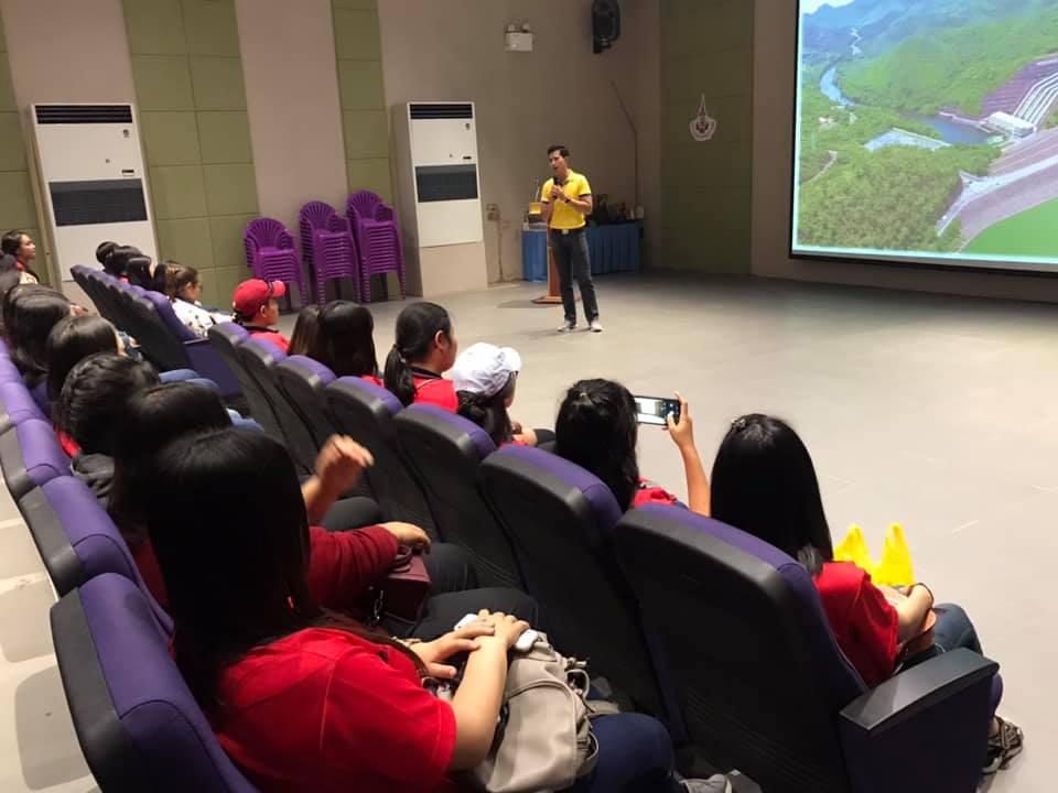 2. วันที่ 13-15 มีนาคม 2562 ศึกษาดูงาน ณ เขื่อนศรีนครินทร์ การไฟฟ้าแห่งประเทศไทย ระบบนิเวศณ น้ำตกเอราวัณ กาญจนบุรี