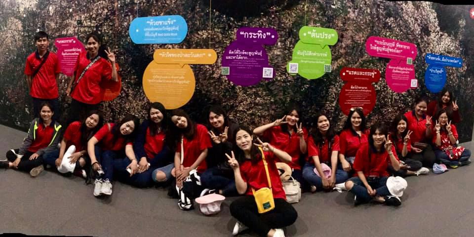 6. วันที่ 13-15 มีนาคม 2562 ศึกษาดูงาน ณ เขื่อนศรีนครินทร์ การไฟฟ้าแห่งประเทศไทย ระบบนิเวศณ น้ำตกเอราวัณ กาญจนบุรี
