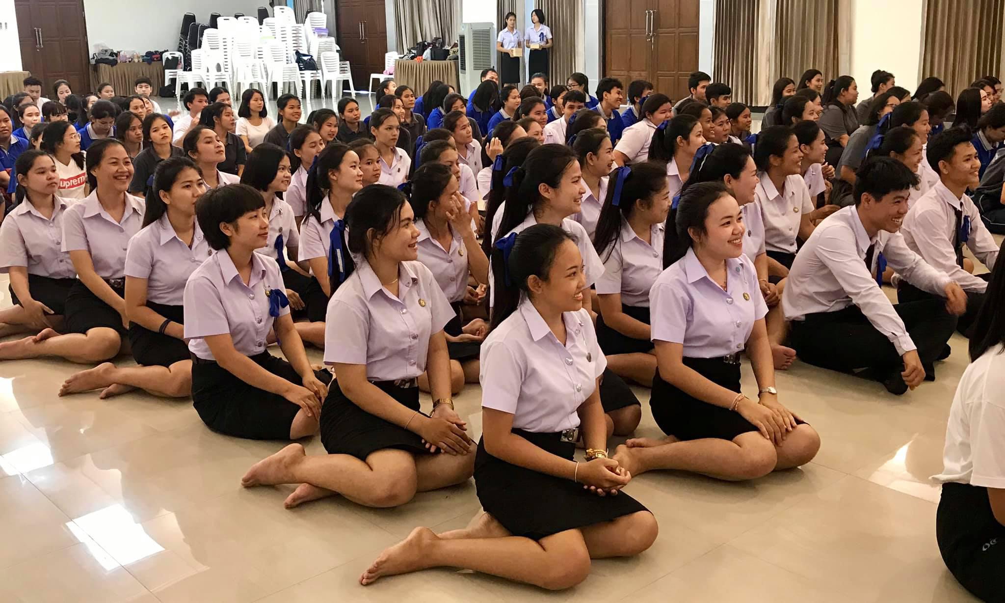 5. วันที่ 10 กรกฏาคม 2562 กิจกรรมปฐมนิเทศ นักศึกษาใหม่ รหัส 62