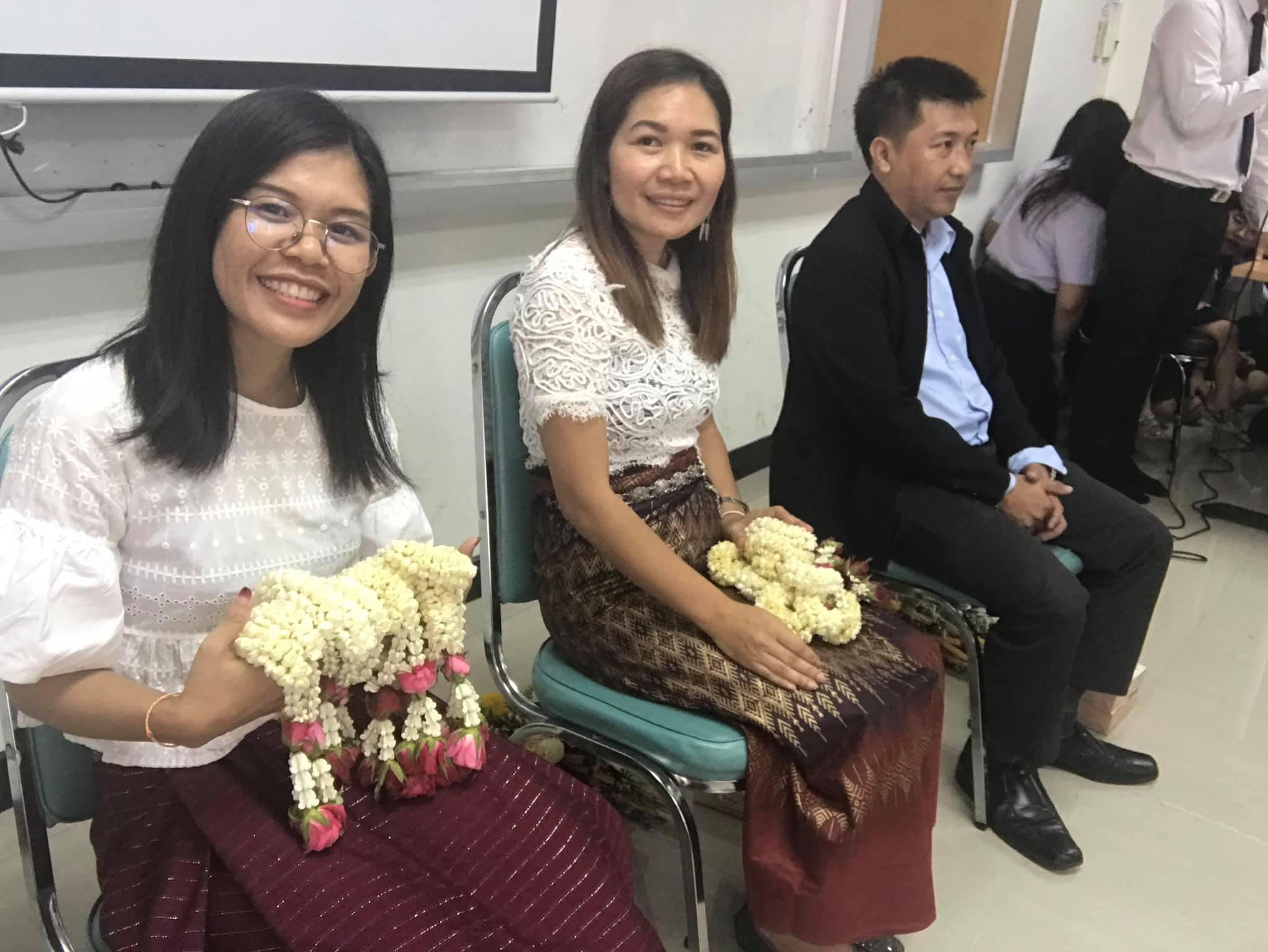 1. วันที่ 25 กรกฏาคม 2562 ไหว้ครู โปรแกรมวิชาวิทยาศาสตร์ทั่วไป ปีการศึกษา 2562