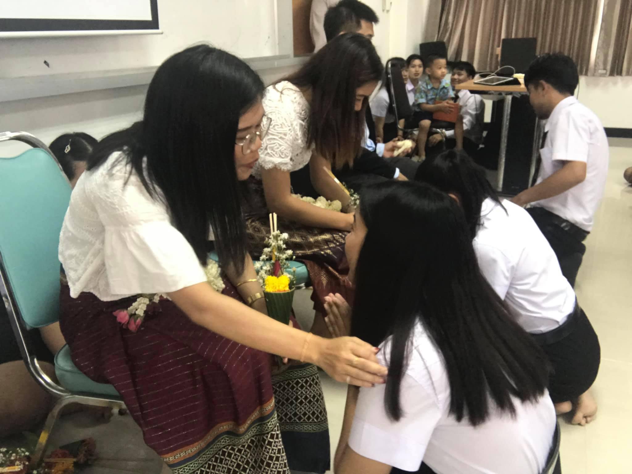 3. วันที่ 25 กรกฏาคม 2562 ไหว้ครู โปรแกรมวิชาวิทยาศาสตร์ทั่วไป ปีการศึกษา 2562