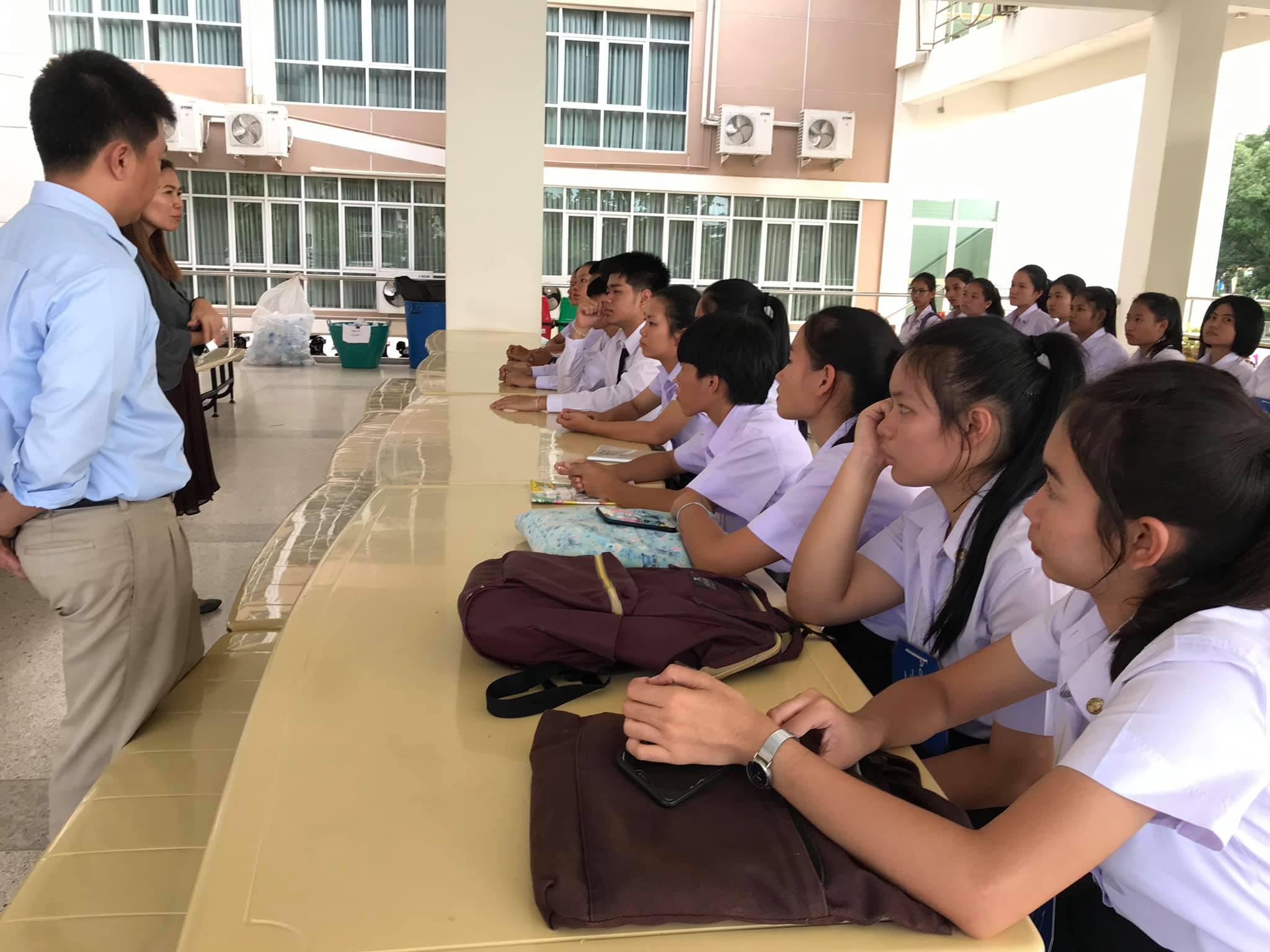 1. วันที่ 2 สิงหาคม 2562 ประชุม นศ. ปี 1 โปรแกรมวิชาวิทยาศาสตร์ทั่วไป 