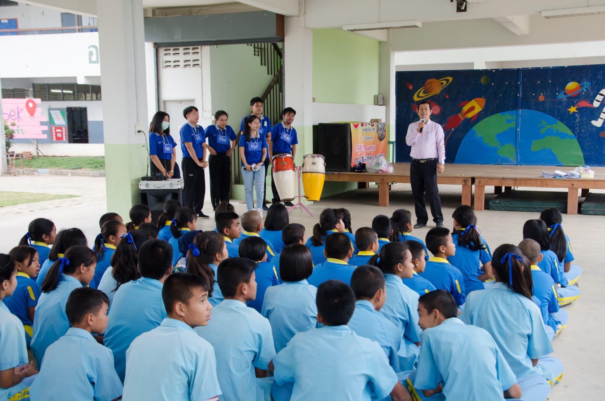 7. วันที่ 18-19 กุมภาพันธ์ 2563 กิจกรรมโครงการเพิ่มประสิทธิภาพการจัดการเรียนการสอนของครูในสถานศึกษาขนาดเล็ก โดยใช้กระบวนการ PLC ณ โรงเรียนอุเบกขาราม และโรงเรียนทุ่งน้อยพัฒนา