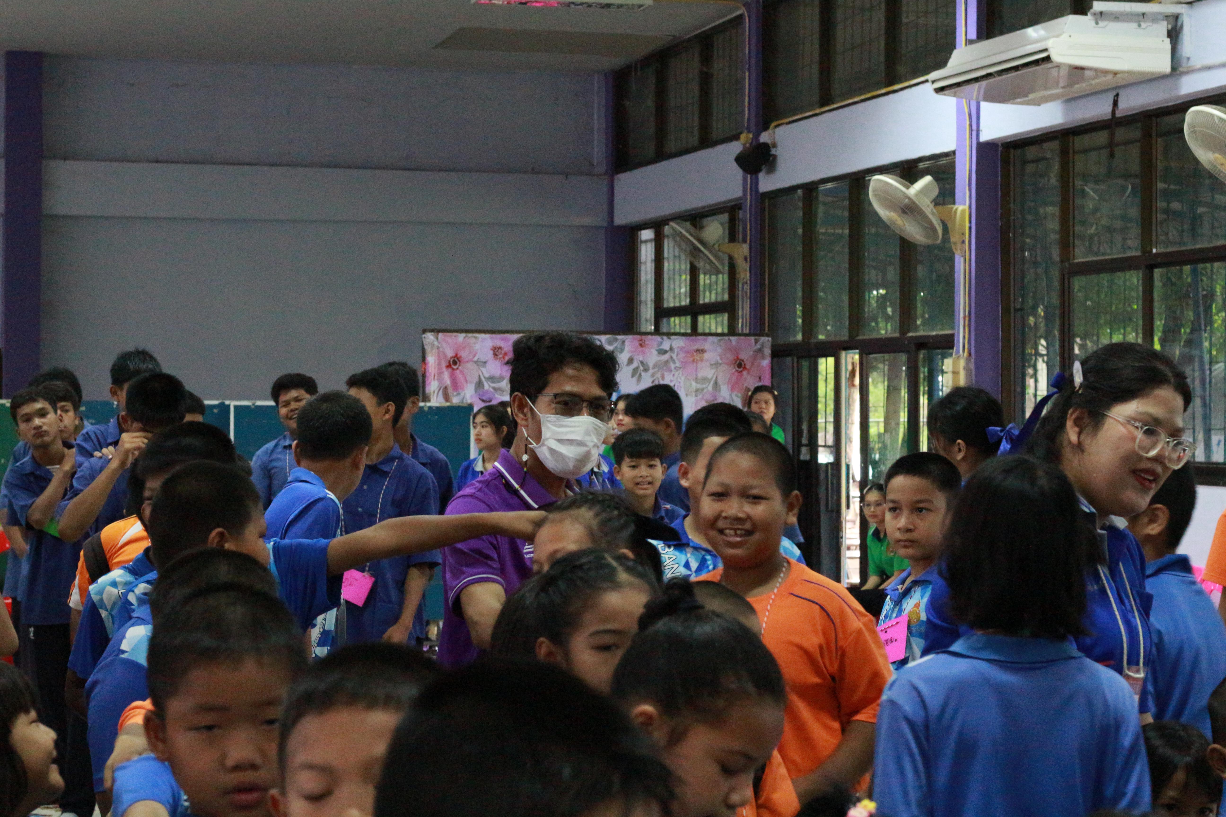 7. วันที่ 22 สิงหาคม 2567 โปรแกรมวิชาวิทยาศาสตร์ทั่วไป และ โปรแกรมวิชาการศึกษาปฐมวัย คณะครุศาสตร์  มหาวิทยาลัยราชภัฏกำแพงเพชร จัดค่ายวิชาการบูรณาการกิจกรรมพัฒนาทักษะทางวิทยาศาสตร์  ณ  โรเรียนบ้านวังบัว ต.วังบัว อ.คลองขลุง  จ.กำแพงเพชร