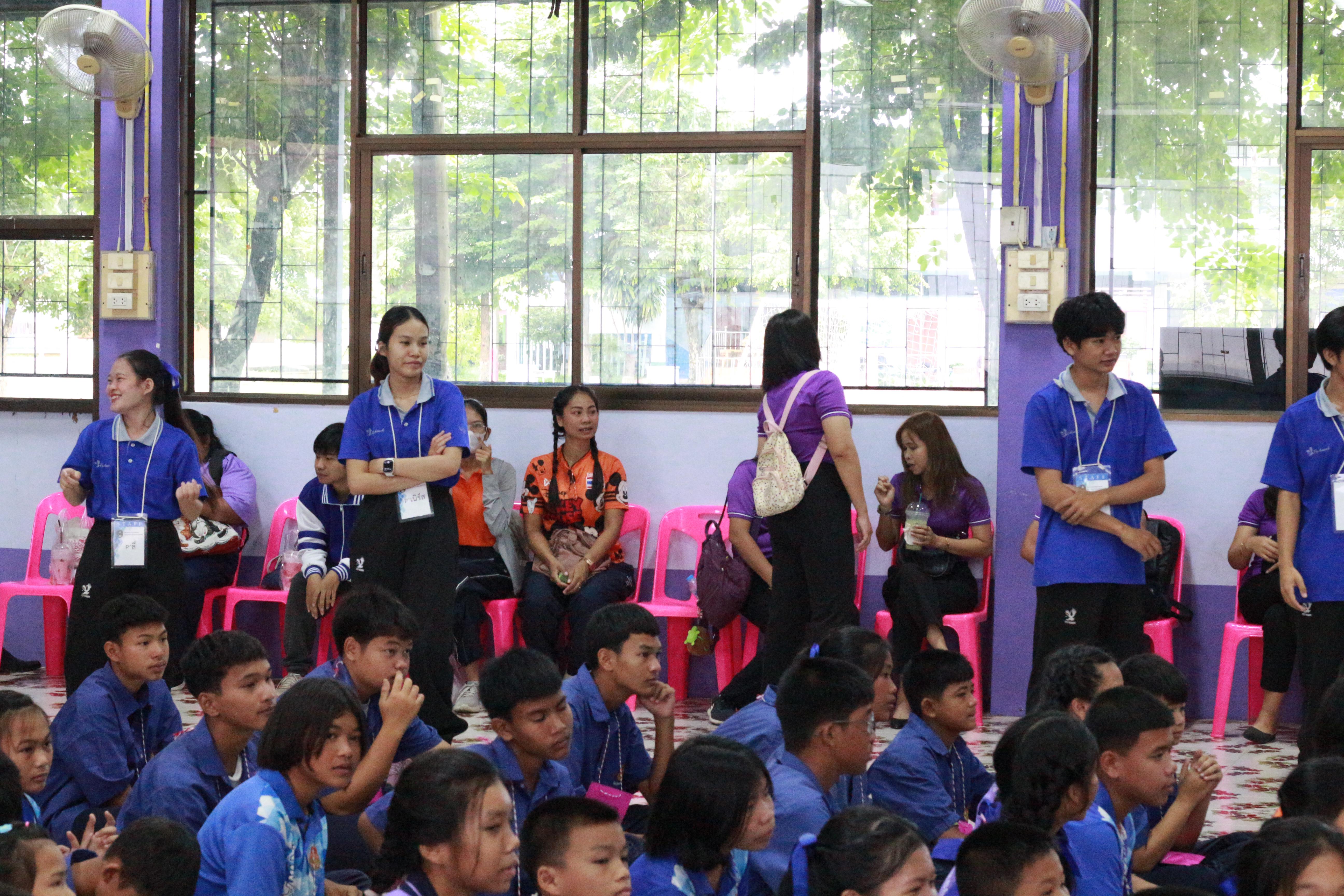 21. วันที่ 22 สิงหาคม 2567 โปรแกรมวิชาวิทยาศาสตร์ทั่วไป และ โปรแกรมวิชาการศึกษาปฐมวัย คณะครุศาสตร์  มหาวิทยาลัยราชภัฏกำแพงเพชร จัดค่ายวิชาการบูรณาการกิจกรรมพัฒนาทักษะทางวิทยาศาสตร์  ณ  โรเรียนบ้านวังบัว ต.วังบัว อ.คลองขลุง  จ.กำแพงเพชร