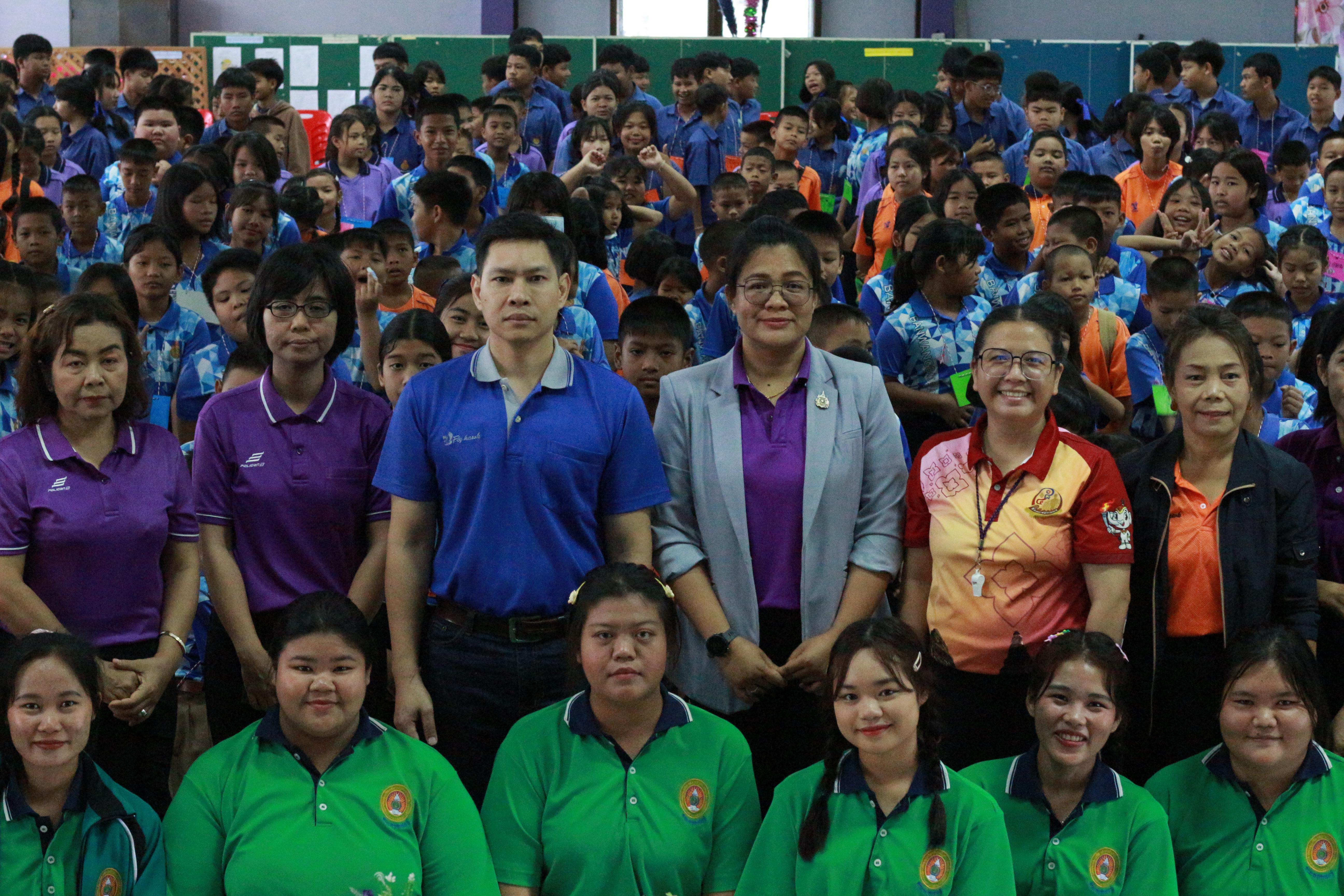 37. วันที่ 22 สิงหาคม 2567 โปรแกรมวิชาวิทยาศาสตร์ทั่วไป และ โปรแกรมวิชาการศึกษาปฐมวัย คณะครุศาสตร์  มหาวิทยาลัยราชภัฏกำแพงเพชร จัดค่ายวิชาการบูรณาการกิจกรรมพัฒนาทักษะทางวิทยาศาสตร์  ณ  โรเรียนบ้านวังบัว ต.วังบัว อ.คลองขลุง  จ.กำแพงเพชร