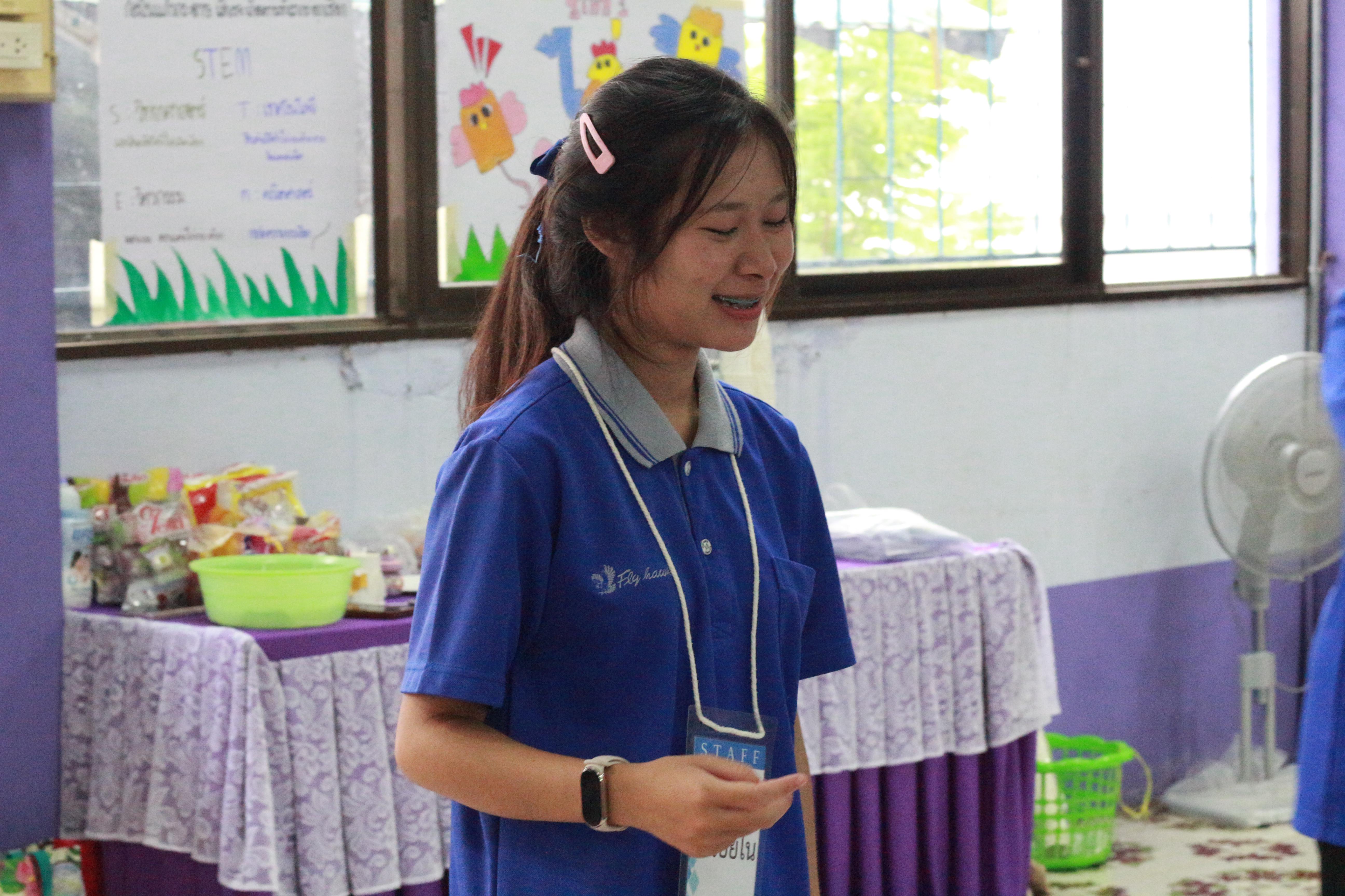 72. วันที่ 22 สิงหาคม 2567 โปรแกรมวิชาวิทยาศาสตร์ทั่วไป และ โปรแกรมวิชาการศึกษาปฐมวัย คณะครุศาสตร์  มหาวิทยาลัยราชภัฏกำแพงเพชร จัดค่ายวิชาการบูรณาการกิจกรรมพัฒนาทักษะทางวิทยาศาสตร์  ณ  โรเรียนบ้านวังบัว ต.วังบัว อ.คลองขลุง  จ.กำแพงเพชร