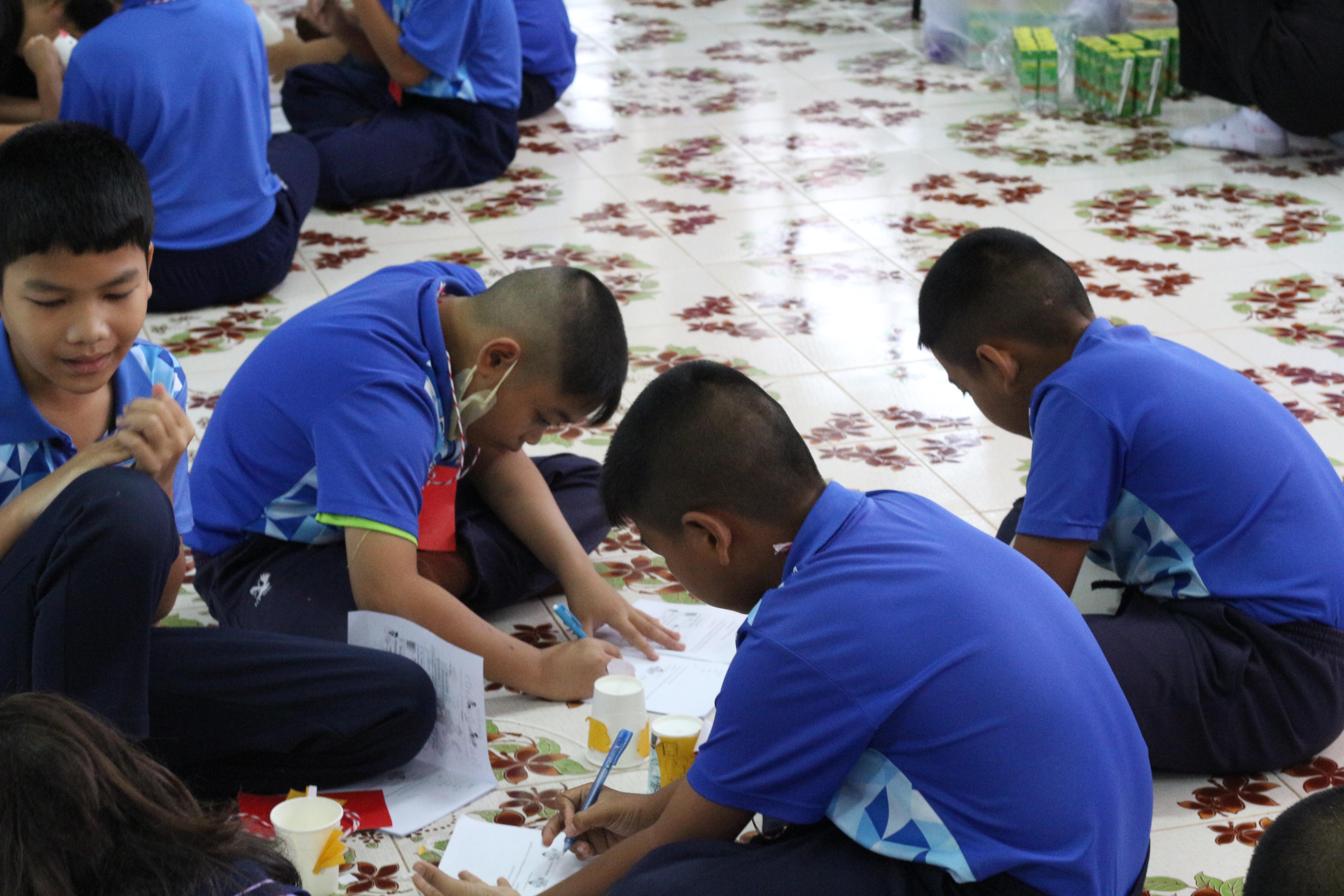 95. วันที่ 22 สิงหาคม 2567 โปรแกรมวิชาวิทยาศาสตร์ทั่วไป และ โปรแกรมวิชาการศึกษาปฐมวัย คณะครุศาสตร์  มหาวิทยาลัยราชภัฏกำแพงเพชร จัดค่ายวิชาการบูรณาการกิจกรรมพัฒนาทักษะทางวิทยาศาสตร์  ณ  โรเรียนบ้านวังบัว ต.วังบัว อ.คลองขลุง  จ.กำแพงเพชร