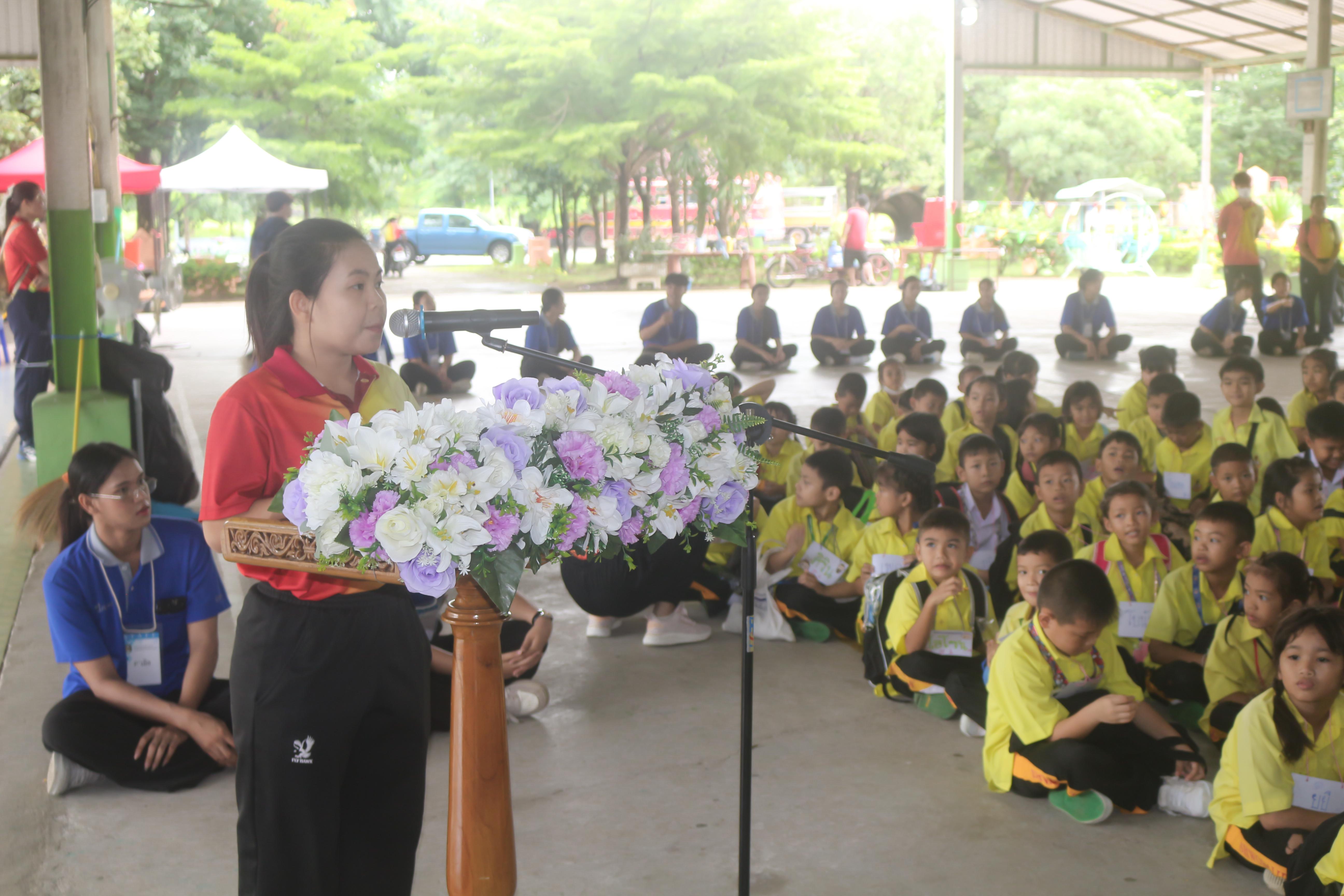 2. วันที่ 28 สิงหาคม 2567 โปรแกรมวิทยาศาสตร์ทั่วไป คณะครุศาสตร์ มหาวิทลัยราชภัฏกำแพงเพชร ได้จัดค่ายวิทยาศาตร์ (Science Camp) ณ โรงเรียนศรีวรลักษณ์ ต.สลกบาตร อ.ขาณุวรลักษบุรี จ.กำแพงเพชร