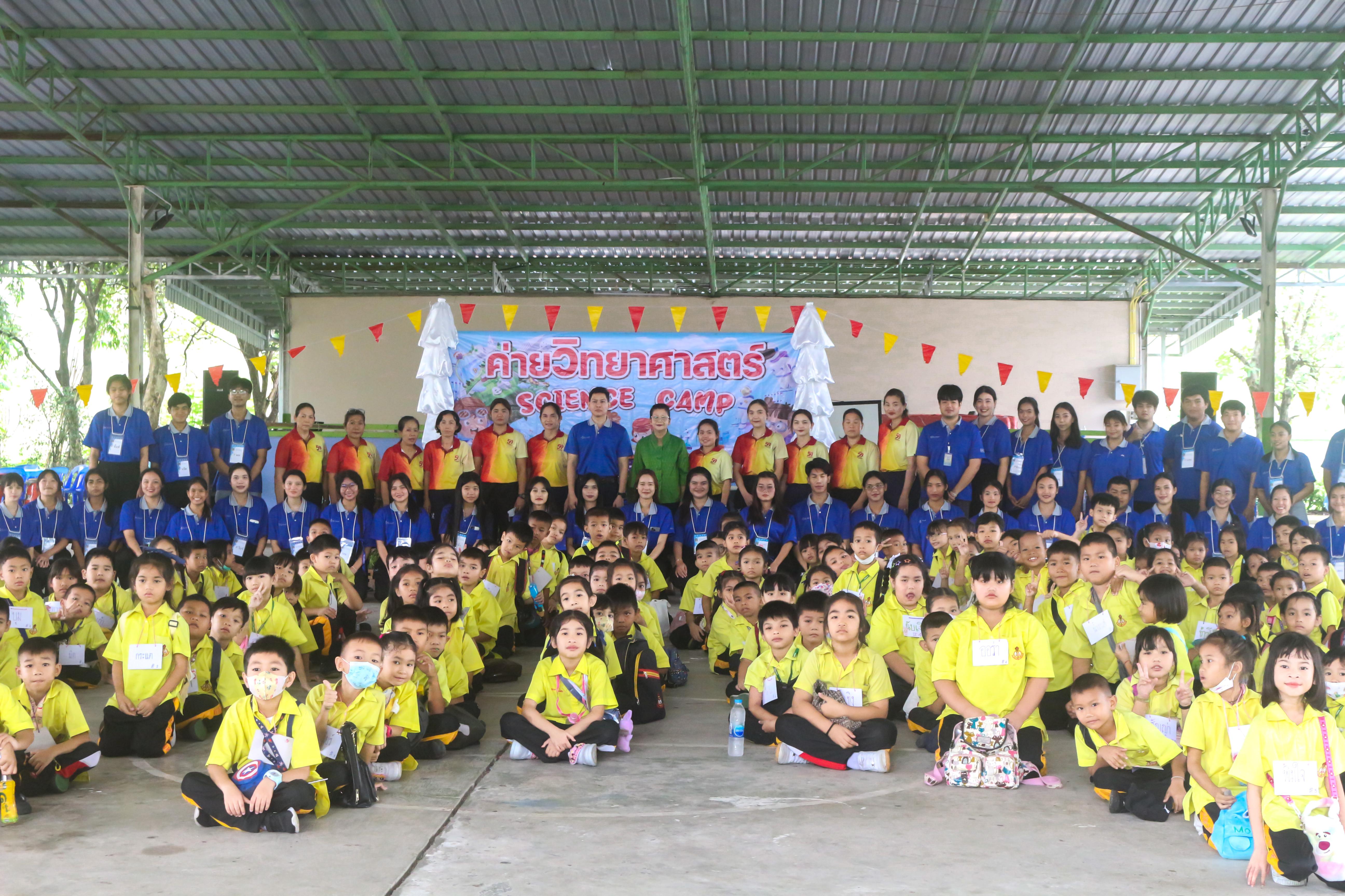 8. วันที่ 28 สิงหาคม 2567 โปรแกรมวิทยาศาสตร์ทั่วไป คณะครุศาสตร์ มหาวิทลัยราชภัฏกำแพงเพชร ได้จัดค่ายวิทยาศาตร์ (Science Camp) ณ โรงเรียนศรีวรลักษณ์ ต.สลกบาตร อ.ขาณุวรลักษบุรี จ.กำแพงเพชร