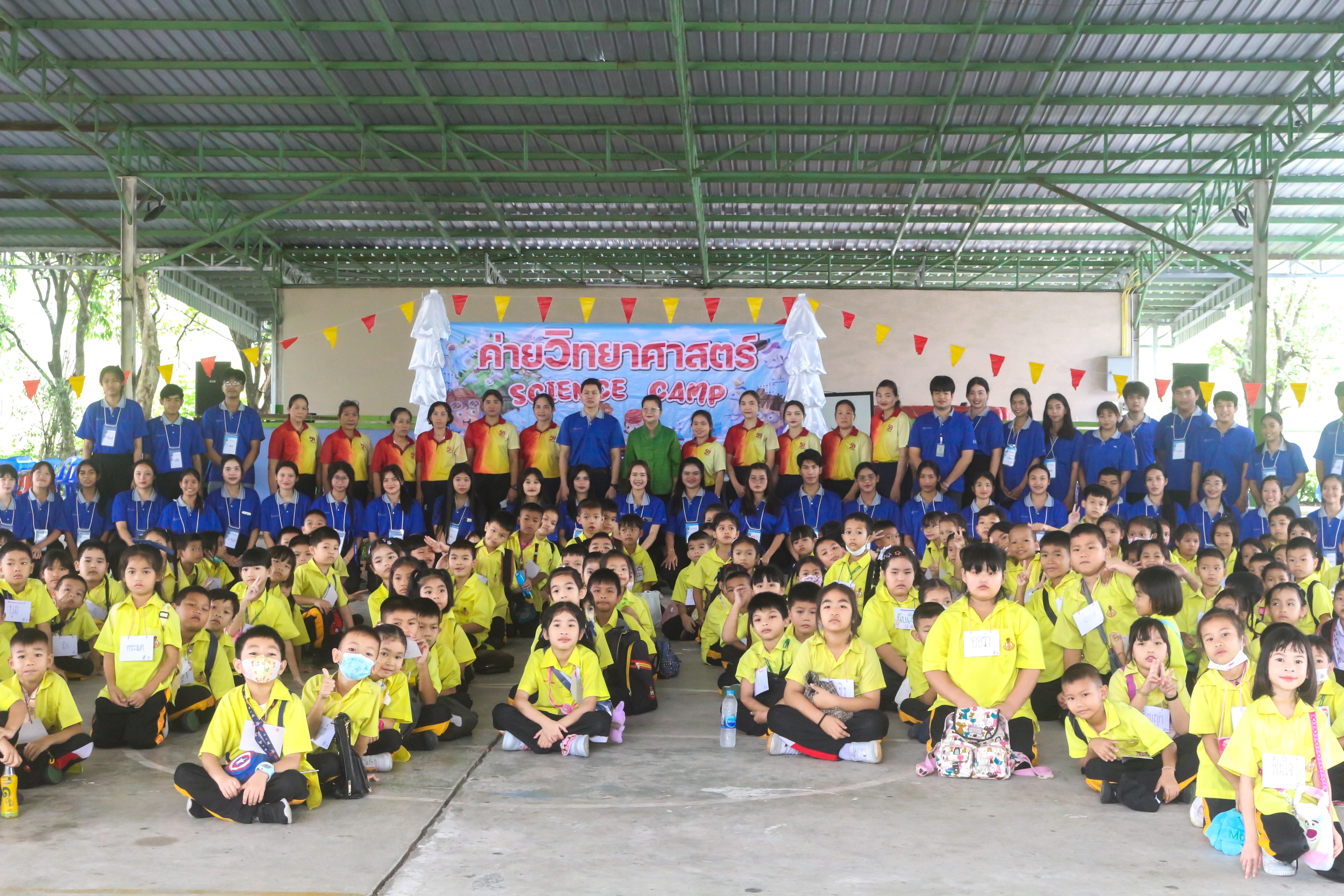 9. วันที่ 28 สิงหาคม 2567 โปรแกรมวิทยาศาสตร์ทั่วไป คณะครุศาสตร์ มหาวิทลัยราชภัฏกำแพงเพชร ได้จัดค่ายวิทยาศาตร์ (Science Camp) ณ โรงเรียนศรีวรลักษณ์ ต.สลกบาตร อ.ขาณุวรลักษบุรี จ.กำแพงเพชร