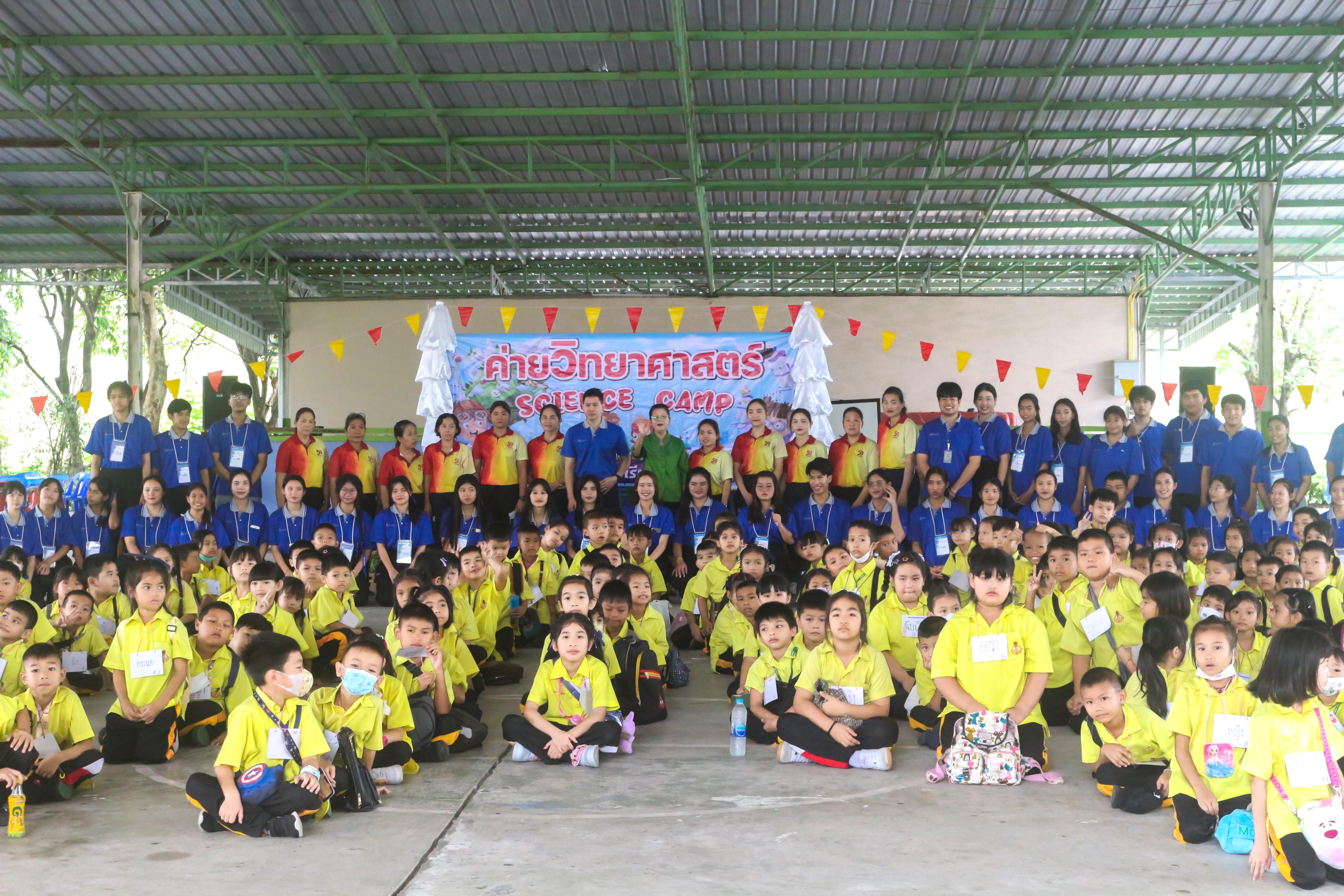 10. วันที่ 28 สิงหาคม 2567 โปรแกรมวิทยาศาสตร์ทั่วไป คณะครุศาสตร์ มหาวิทลัยราชภัฏกำแพงเพชร ได้จัดค่ายวิทยาศาตร์ (Science Camp) ณ โรงเรียนศรีวรลักษณ์ ต.สลกบาตร อ.ขาณุวรลักษบุรี จ.กำแพงเพชร