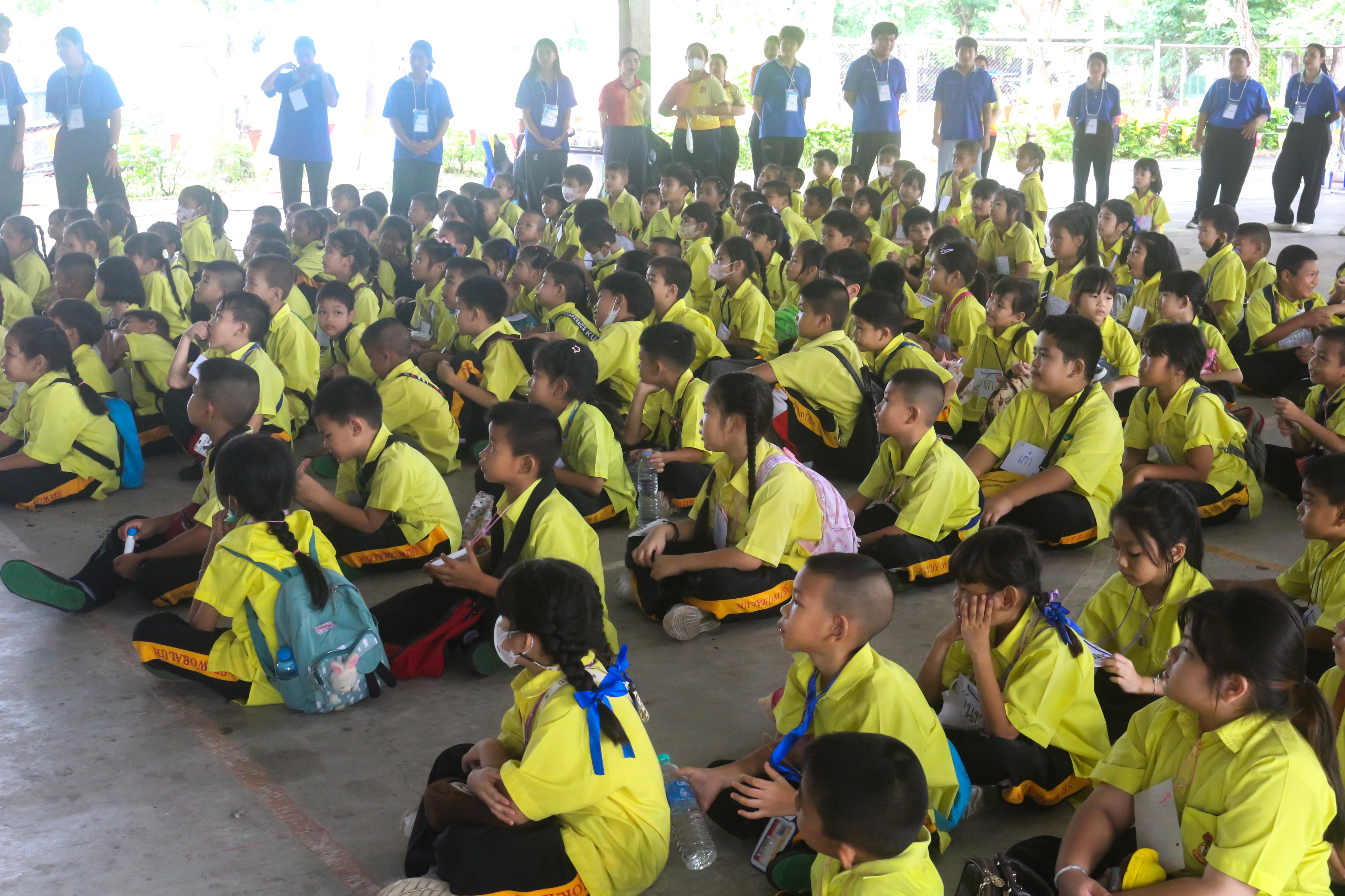 17. วันที่ 28 สิงหาคม 2567 โปรแกรมวิทยาศาสตร์ทั่วไป คณะครุศาสตร์ มหาวิทลัยราชภัฏกำแพงเพชร ได้จัดค่ายวิทยาศาตร์ (Science Camp) ณ โรงเรียนศรีวรลักษณ์ ต.สลกบาตร อ.ขาณุวรลักษบุรี จ.กำแพงเพชร