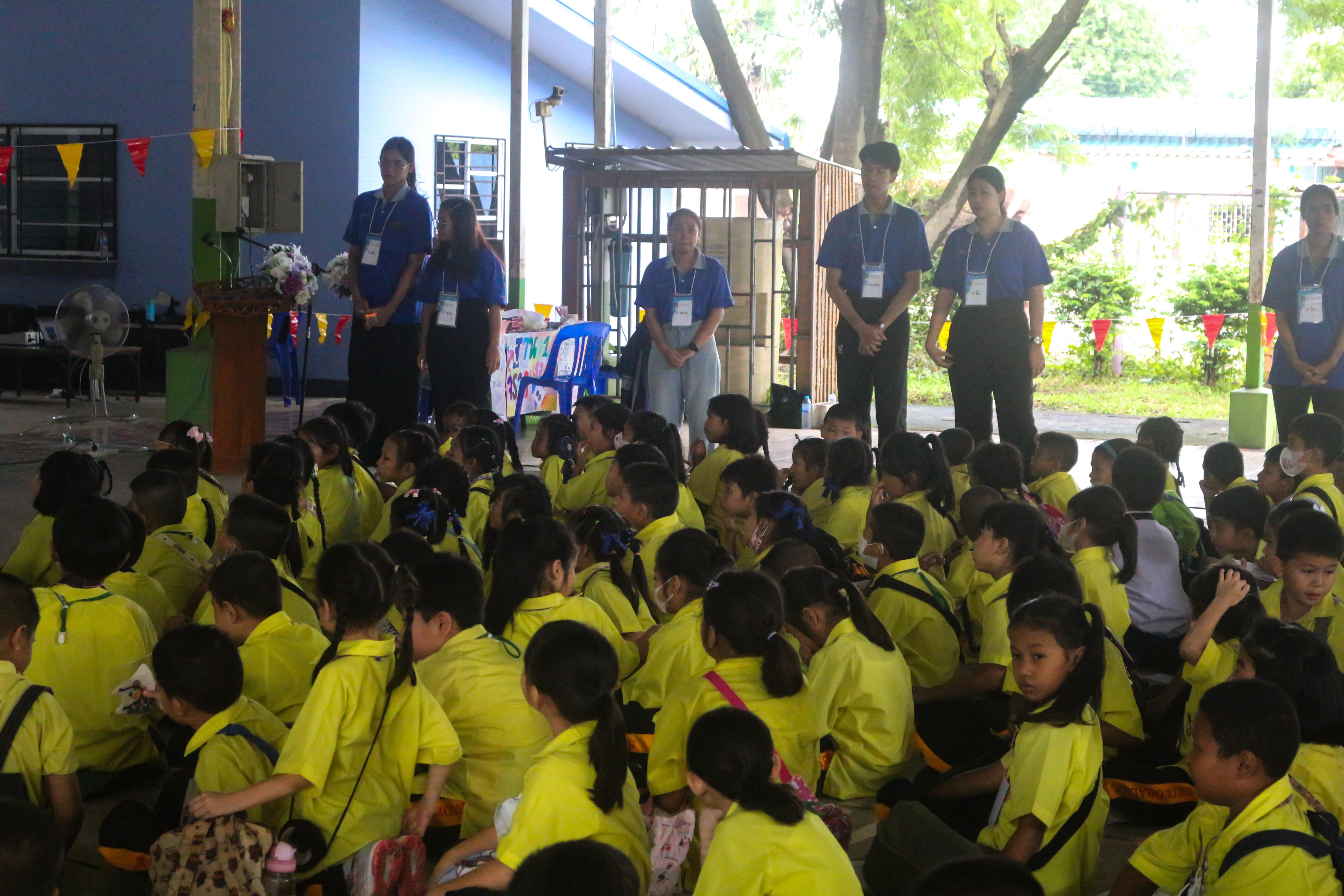 18. วันที่ 28 สิงหาคม 2567 โปรแกรมวิทยาศาสตร์ทั่วไป คณะครุศาสตร์ มหาวิทลัยราชภัฏกำแพงเพชร ได้จัดค่ายวิทยาศาตร์ (Science Camp) ณ โรงเรียนศรีวรลักษณ์ ต.สลกบาตร อ.ขาณุวรลักษบุรี จ.กำแพงเพชร