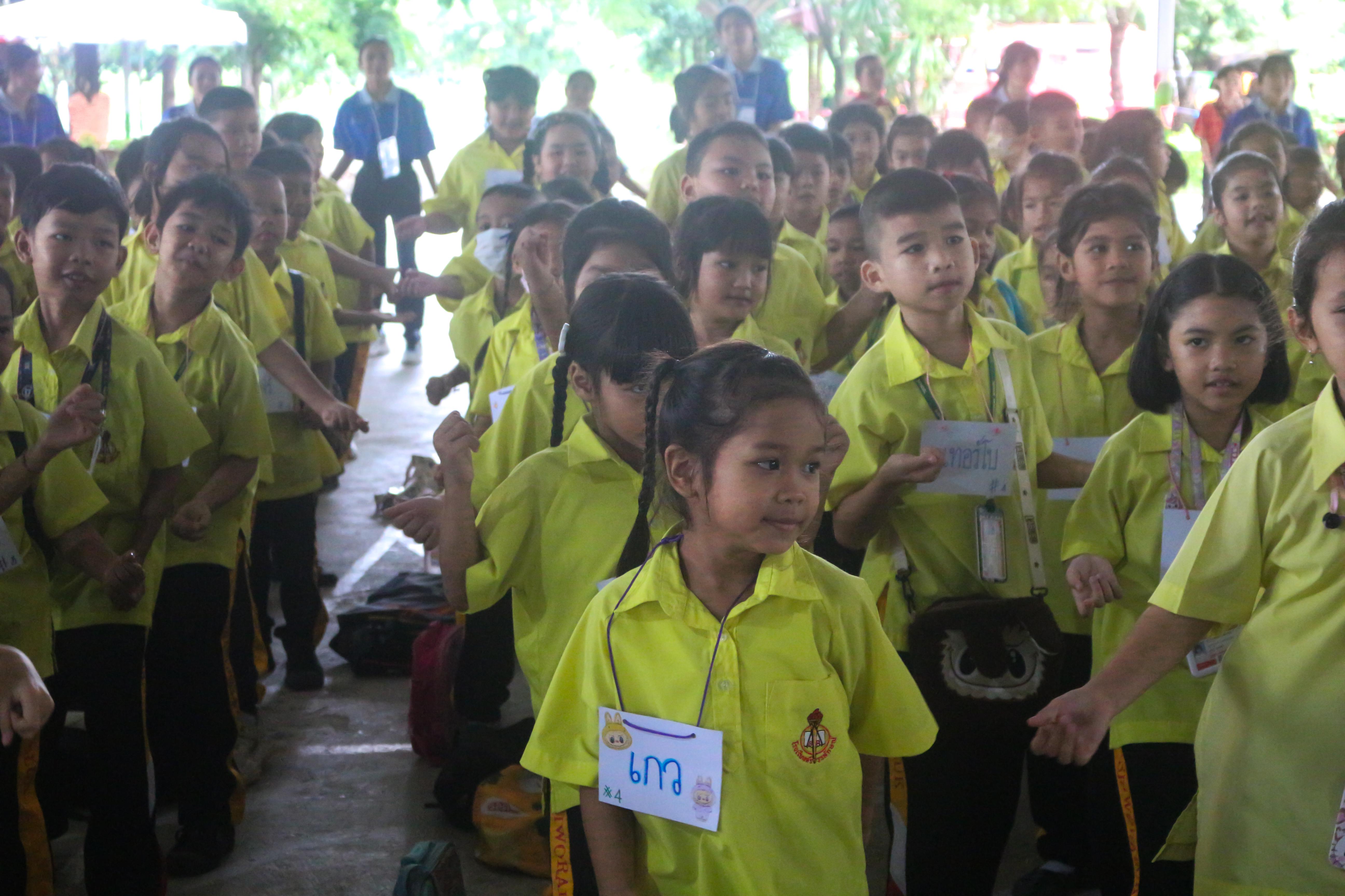22. วันที่ 28 สิงหาคม 2567 โปรแกรมวิทยาศาสตร์ทั่วไป คณะครุศาสตร์ มหาวิทลัยราชภัฏกำแพงเพชร ได้จัดค่ายวิทยาศาตร์ (Science Camp) ณ โรงเรียนศรีวรลักษณ์ ต.สลกบาตร อ.ขาณุวรลักษบุรี จ.กำแพงเพชร