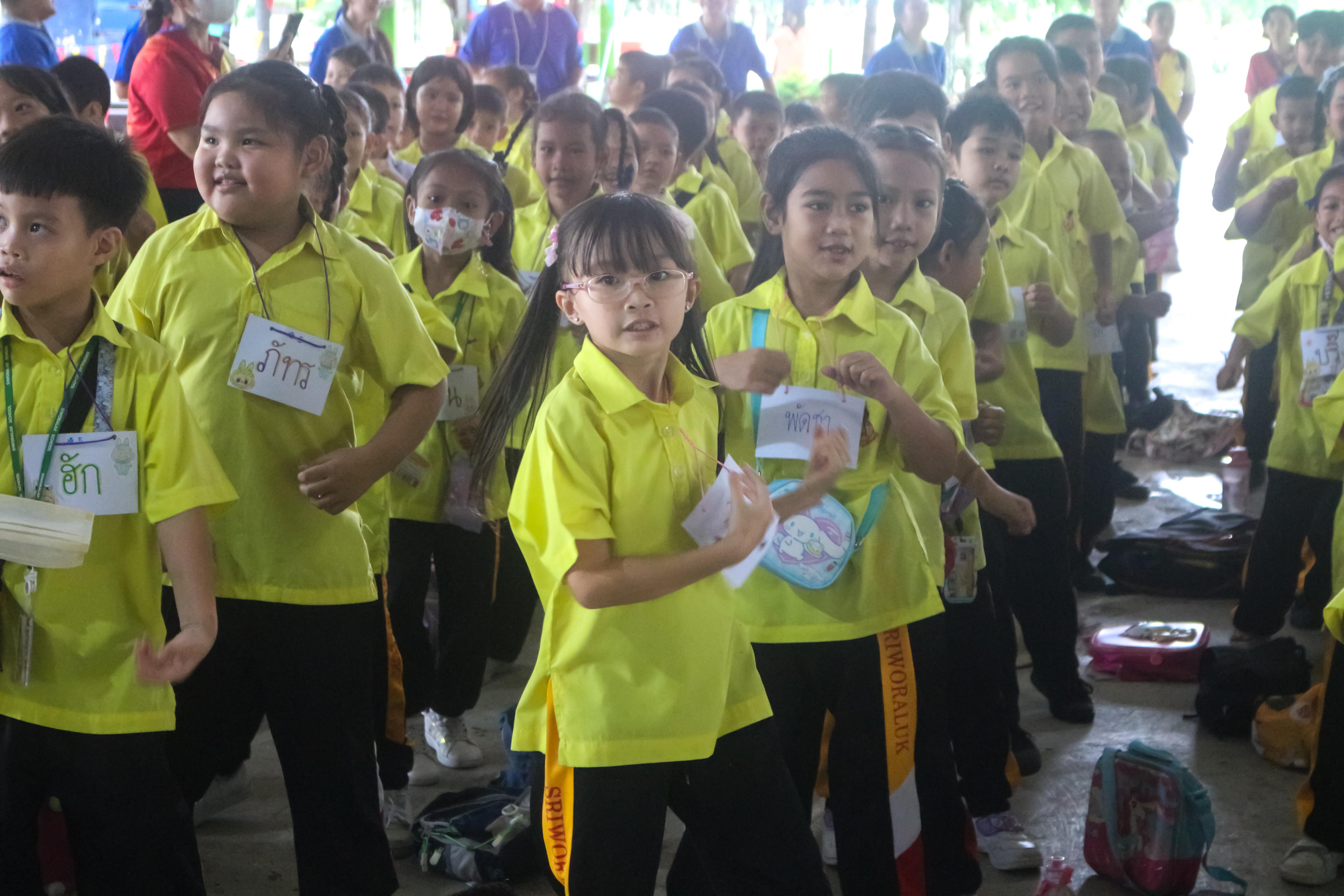 29. วันที่ 28 สิงหาคม 2567 โปรแกรมวิทยาศาสตร์ทั่วไป คณะครุศาสตร์ มหาวิทลัยราชภัฏกำแพงเพชร ได้จัดค่ายวิทยาศาตร์ (Science Camp) ณ โรงเรียนศรีวรลักษณ์ ต.สลกบาตร อ.ขาณุวรลักษบุรี จ.กำแพงเพชร