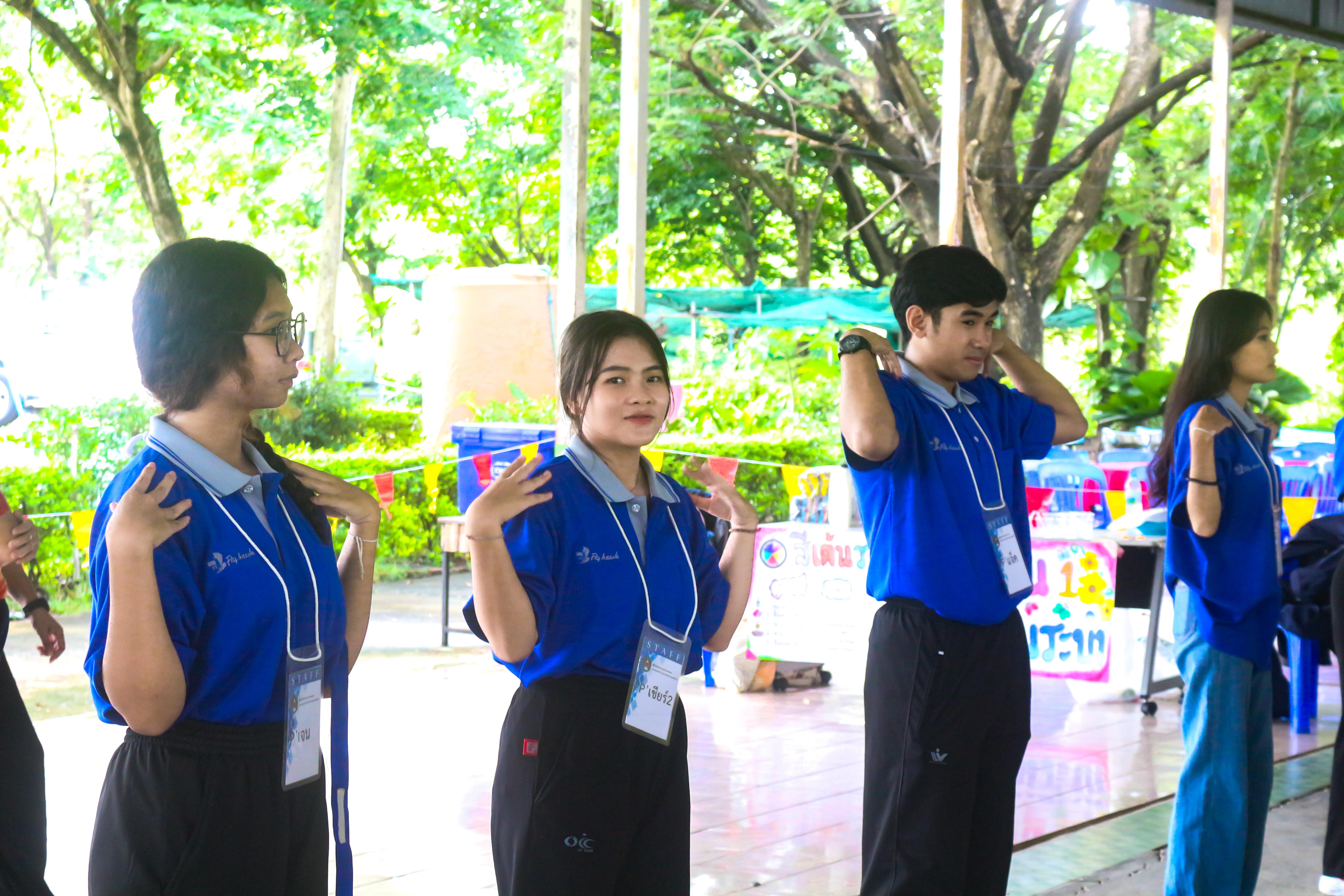 36. วันที่ 28 สิงหาคม 2567 โปรแกรมวิทยาศาสตร์ทั่วไป คณะครุศาสตร์ มหาวิทลัยราชภัฏกำแพงเพชร ได้จัดค่ายวิทยาศาตร์ (Science Camp) ณ โรงเรียนศรีวรลักษณ์ ต.สลกบาตร อ.ขาณุวรลักษบุรี จ.กำแพงเพชร