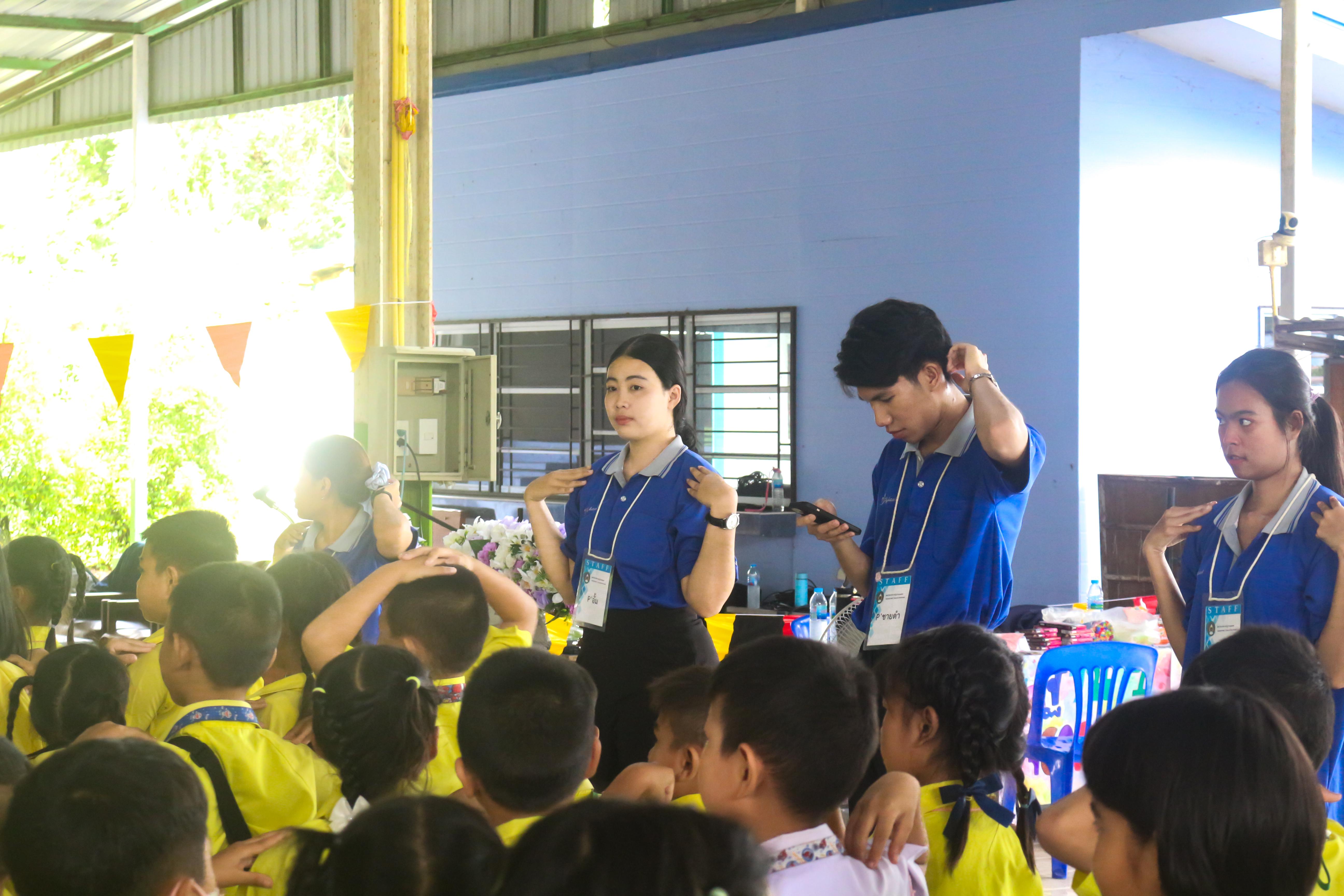38. วันที่ 28 สิงหาคม 2567 โปรแกรมวิทยาศาสตร์ทั่วไป คณะครุศาสตร์ มหาวิทลัยราชภัฏกำแพงเพชร ได้จัดค่ายวิทยาศาตร์ (Science Camp) ณ โรงเรียนศรีวรลักษณ์ ต.สลกบาตร อ.ขาณุวรลักษบุรี จ.กำแพงเพชร