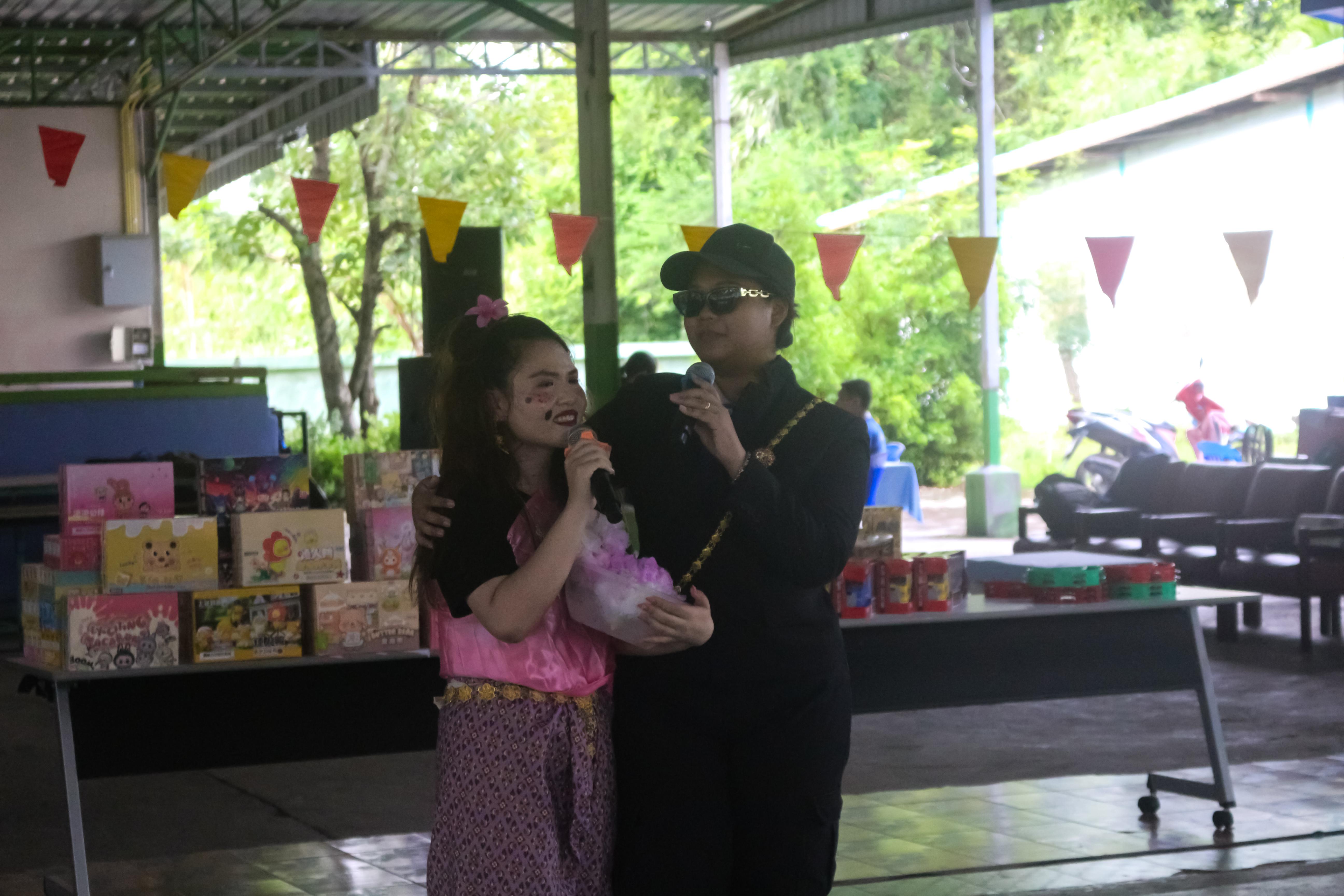 56. วันที่ 28 สิงหาคม 2567 โปรแกรมวิทยาศาสตร์ทั่วไป คณะครุศาสตร์ มหาวิทลัยราชภัฏกำแพงเพชร ได้จัดค่ายวิทยาศาตร์ (Science Camp) ณ โรงเรียนศรีวรลักษณ์ ต.สลกบาตร อ.ขาณุวรลักษบุรี จ.กำแพงเพชร